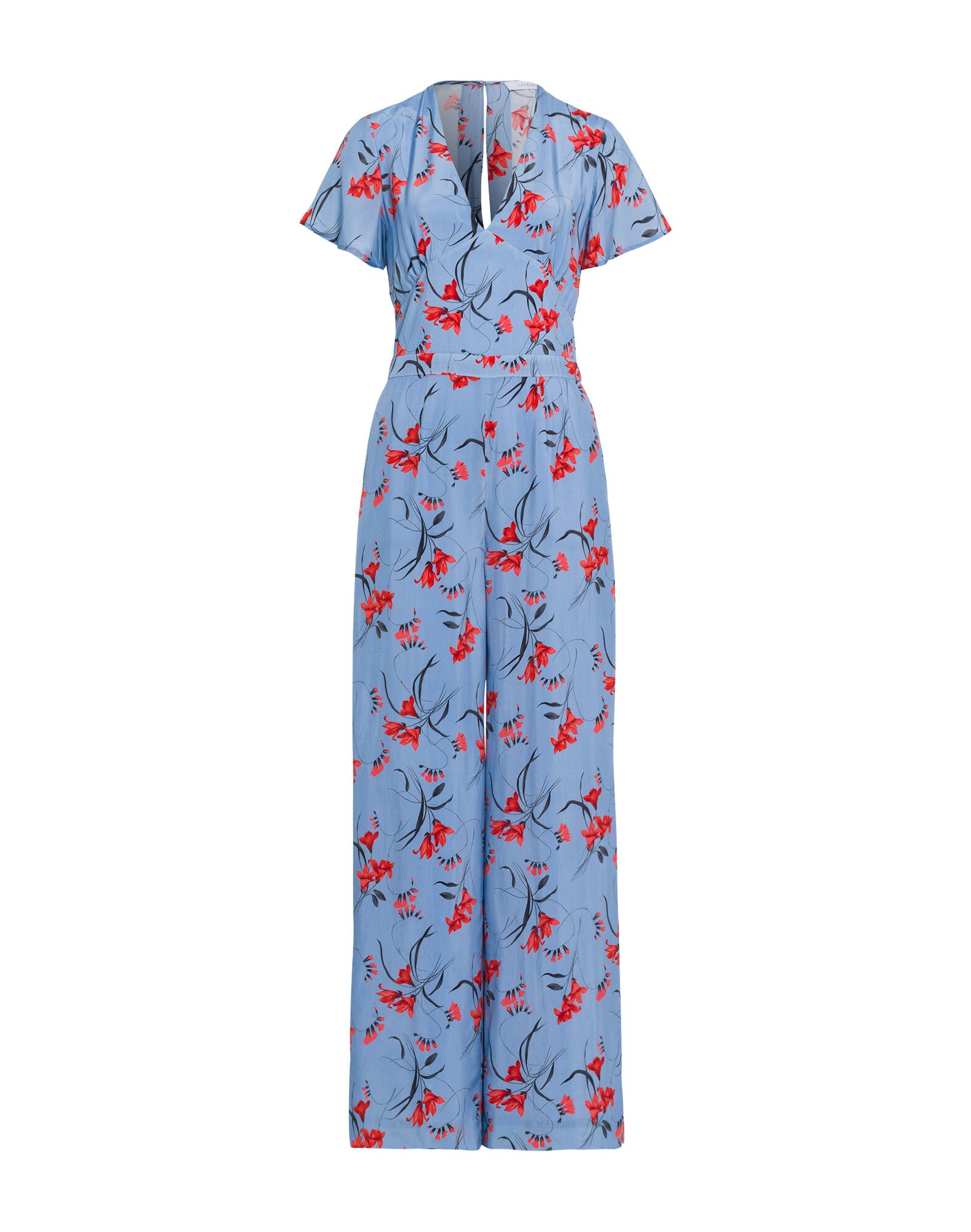 Ivy Oak Dames Jumpsuit Opaal Rood ivy oak kopen in de aanbieding