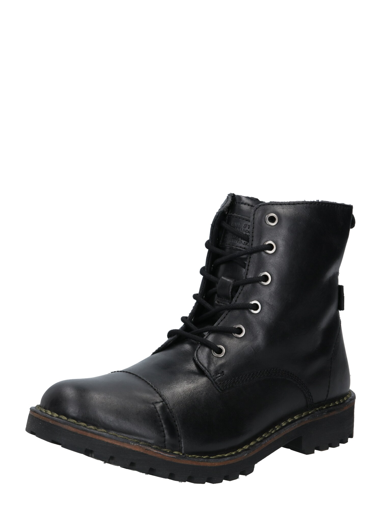 LEVI'S Suvarstomieji batai 'TRACKER'  juoda