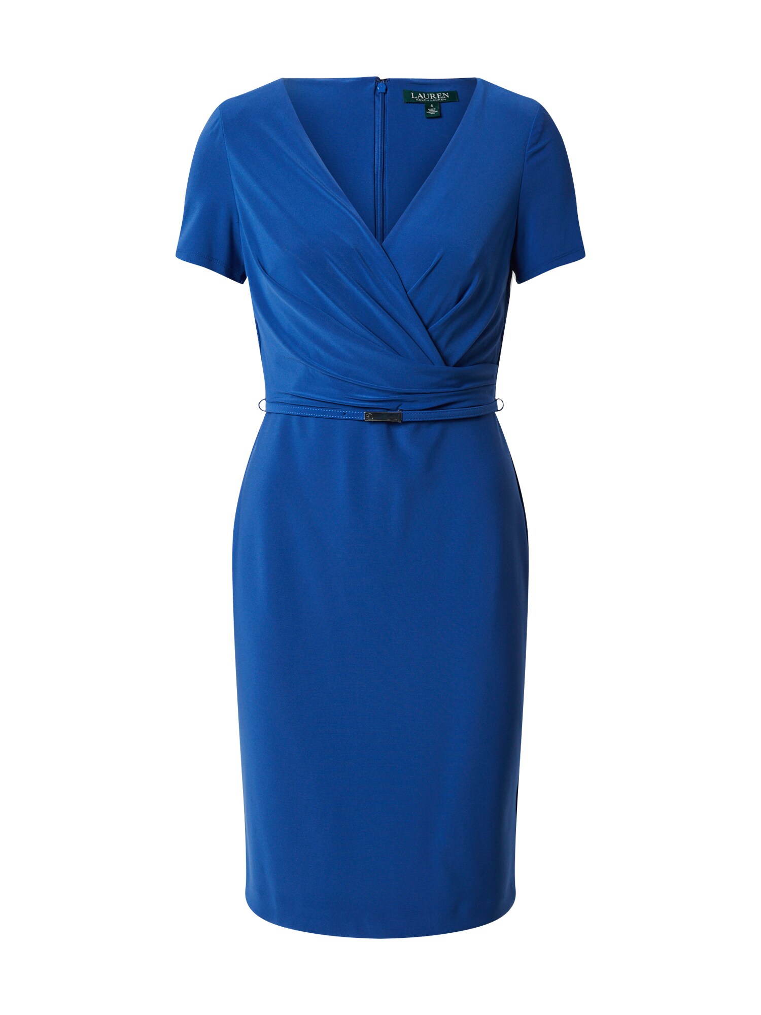 Lauren Ralph Lauren Suknelė 'ALEXIE S/S-SHORT SLEEVE-DAY DRESS'  mėlyna