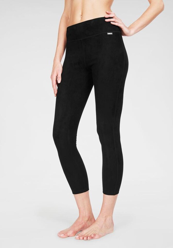 LASCANA, Leggings, fekete, 4 kép a 6 közül
