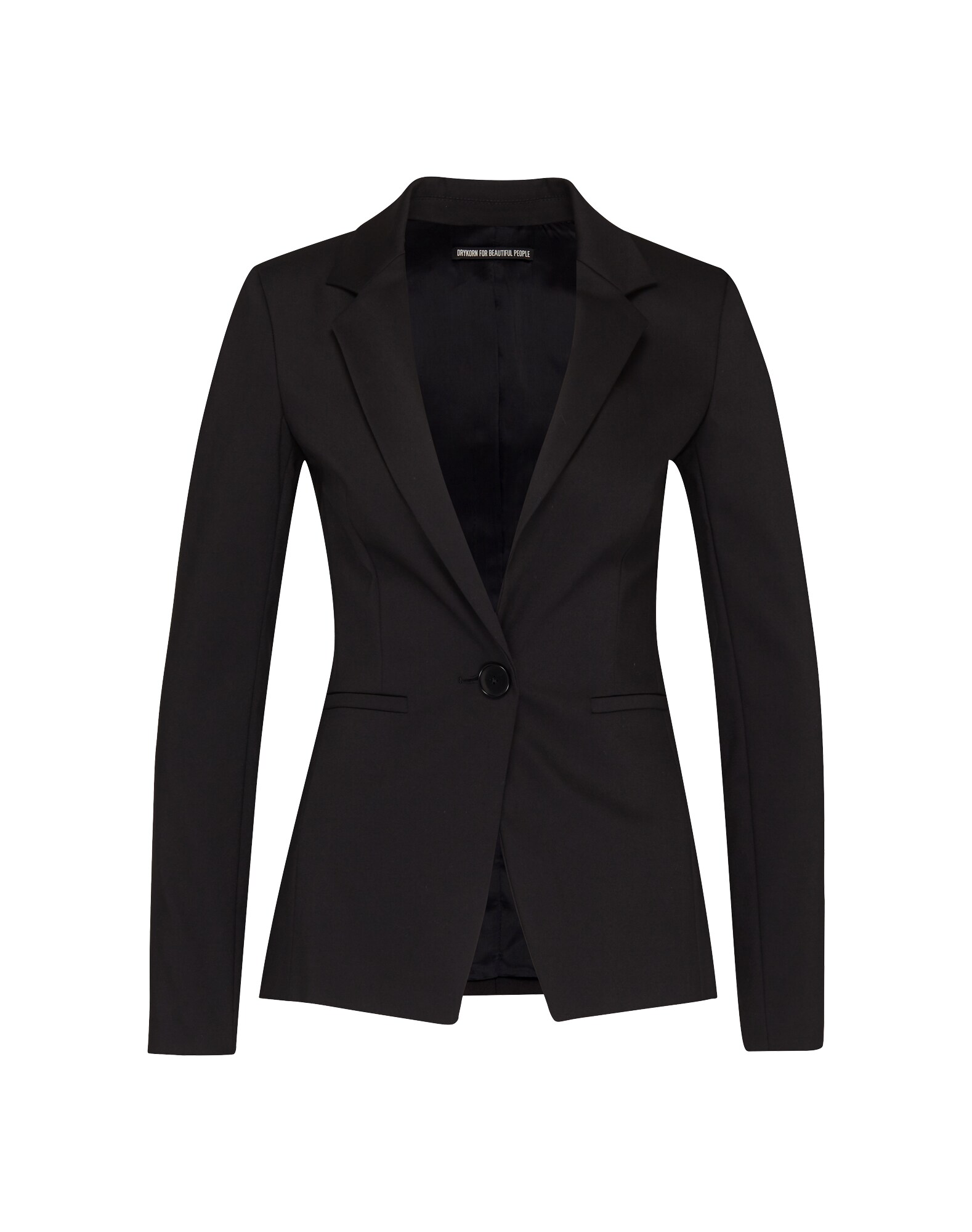 DRYKORN Blazer švarkas 'GOLDERS'  juoda