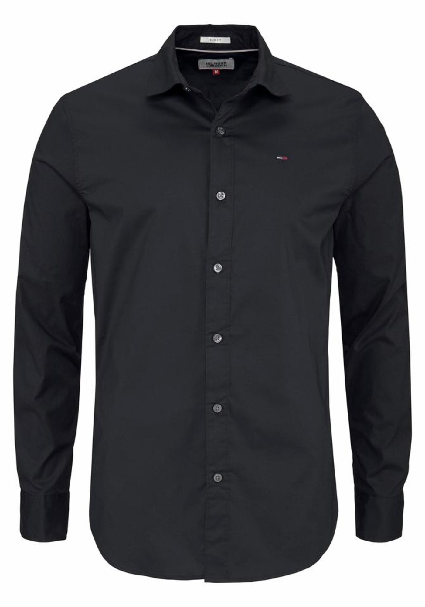 Tommy Jeans Dalykiniai marškiniai  juoda