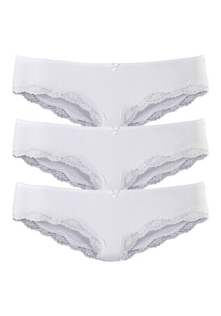 LASCANA, Slip, fehér