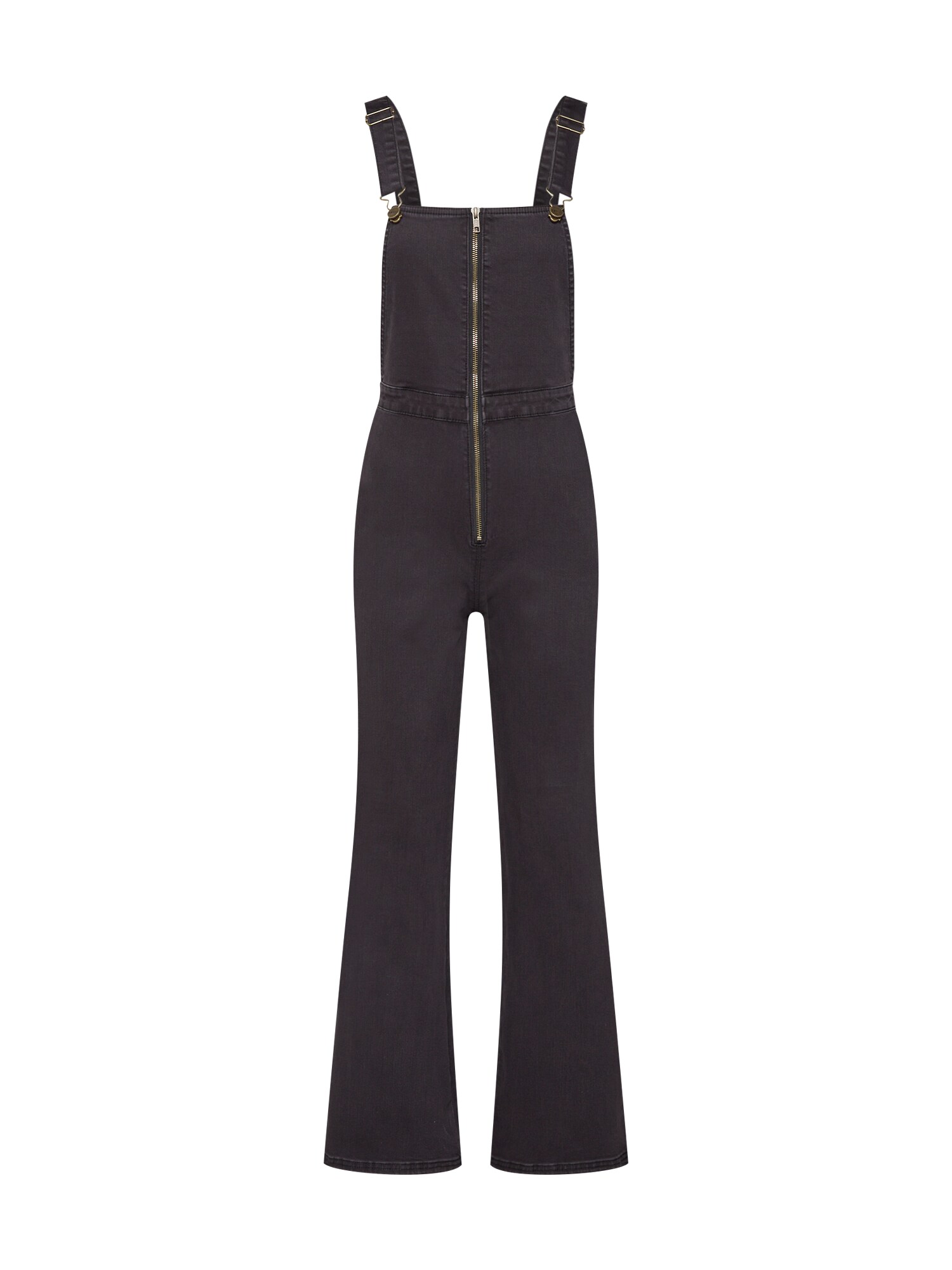 Amuse Society Dames Tuinbroek Jeans Paloma Jumper Zwart amuse society kopen in de aanbieding