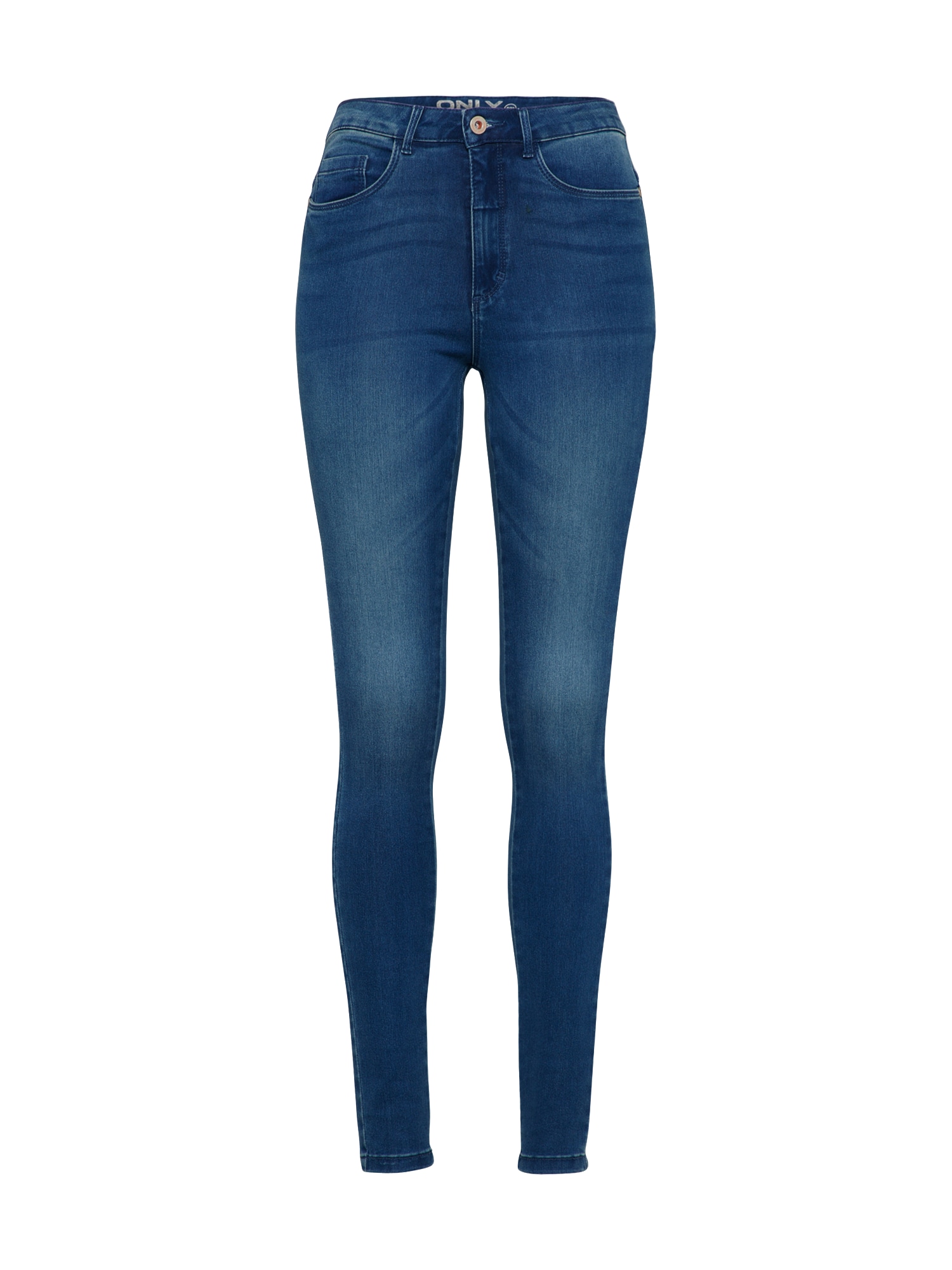 ONLY Džinsai 'Royal High Skinny'  mėlyna
