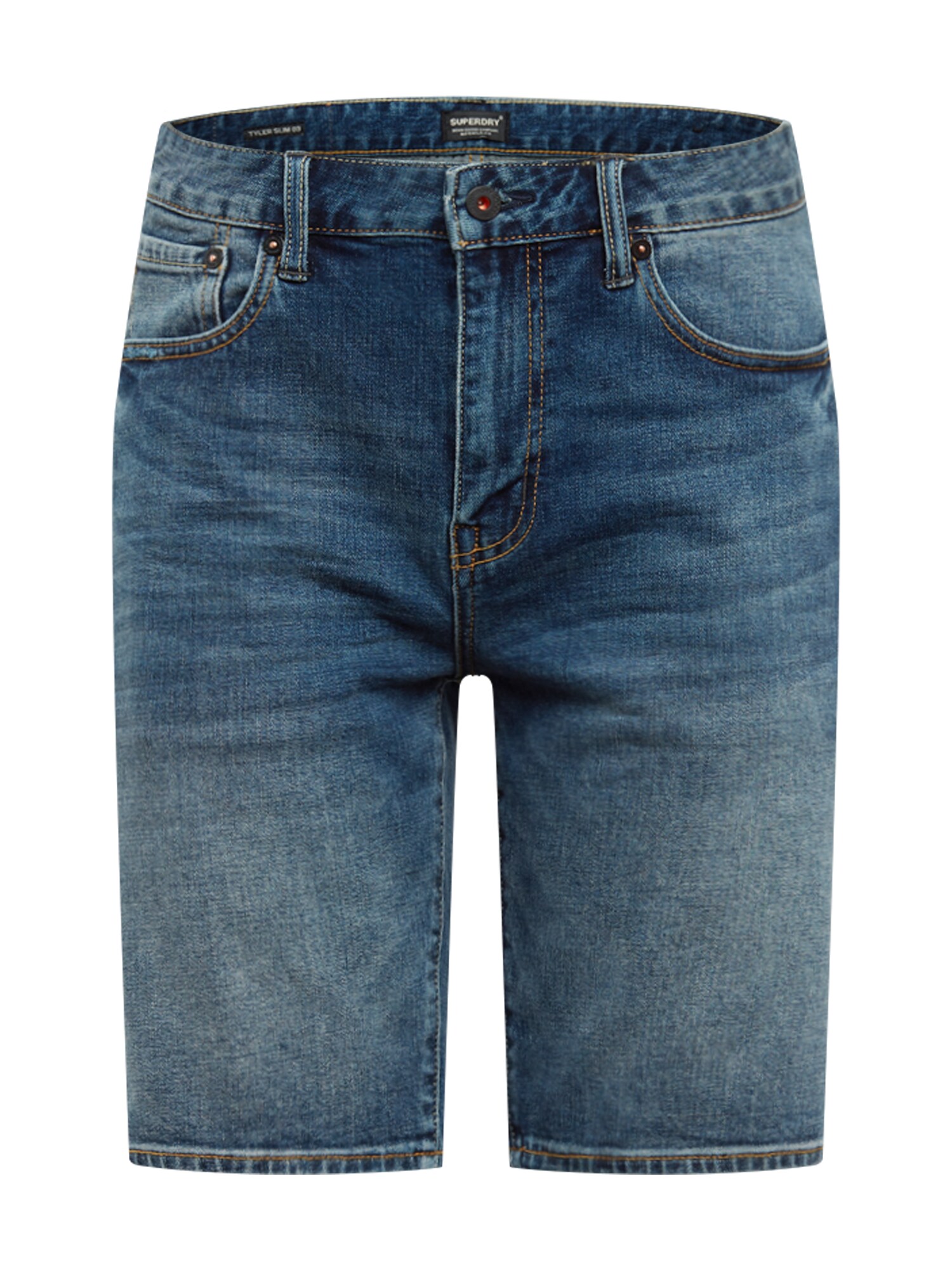Superdry Džinsai '02 Tyler'  tamsiai mėlyna