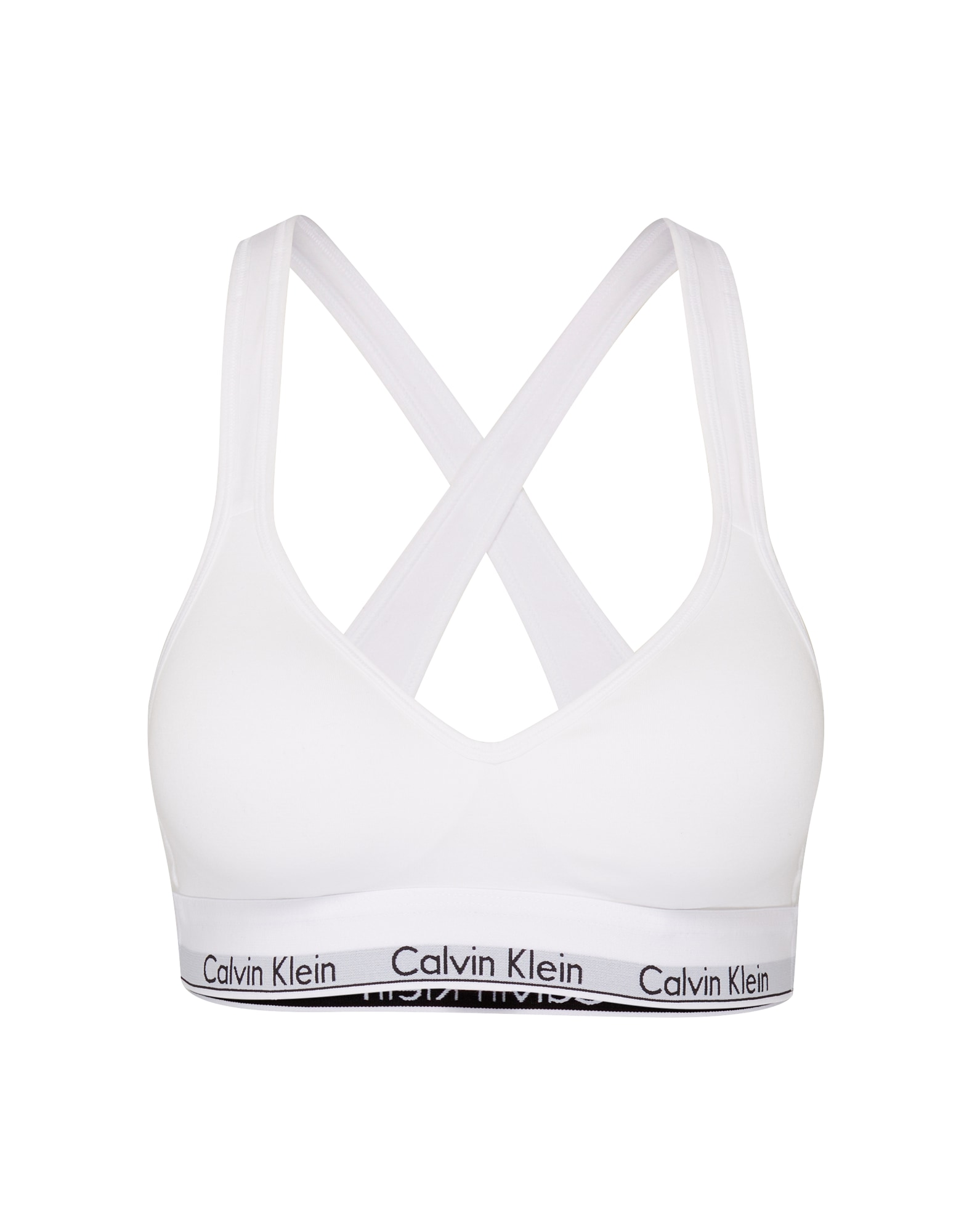 Calvin Klein Underwear Podprsenka 'Lift'  čierna / biela / šedobiela