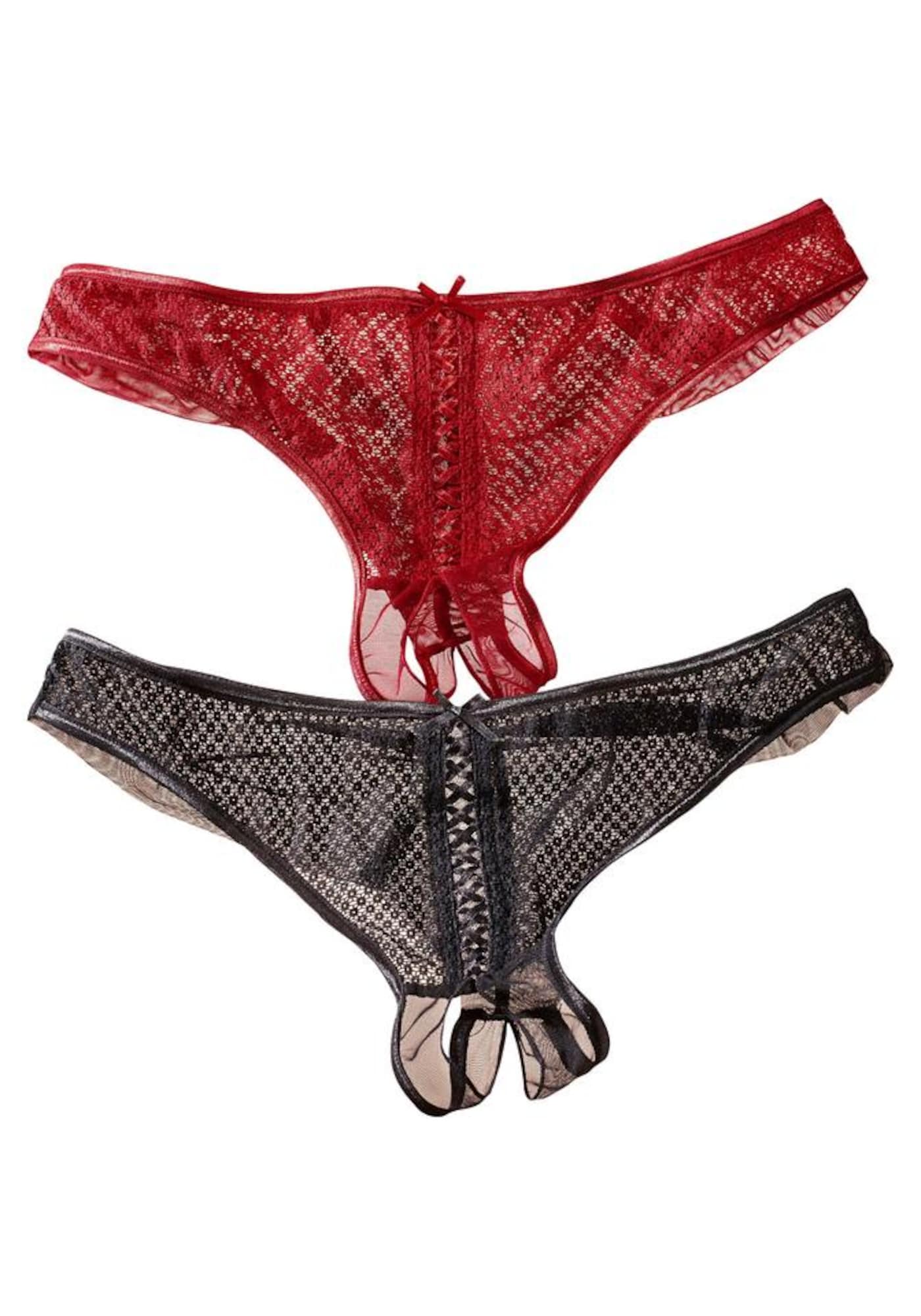 PETITE FLEUR GOLD Nyitott hátú ruhák  piros / fekete akciós termékkép 1