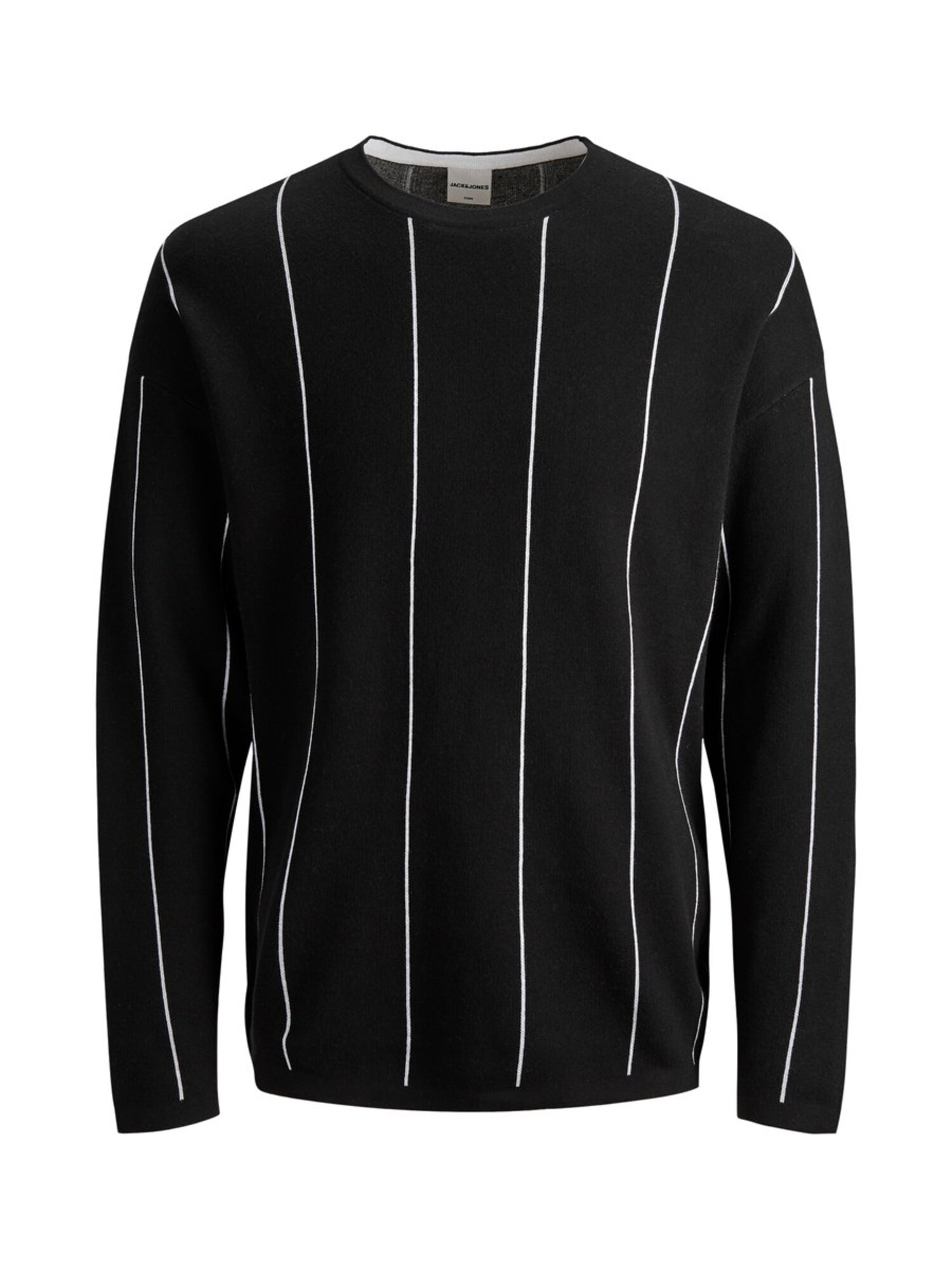 Jack And Jones Heren Trui Zwart Wit jack and jones kopen in de aanbieding