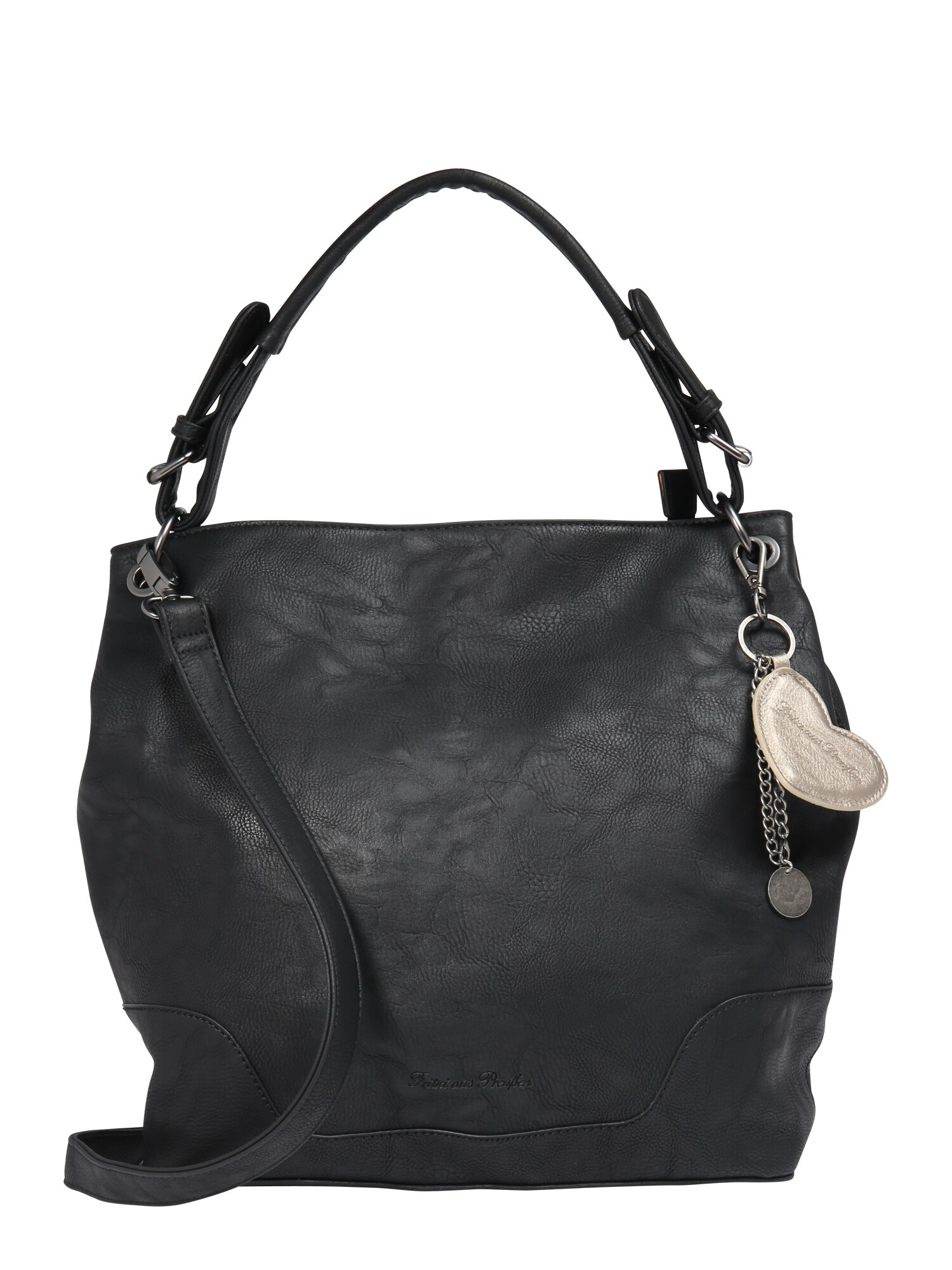 Fritzi Aus Preussen Dames Handtas Dana Zwart fritzi aus preussen kopen in de aanbieding