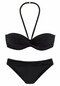 Nincs kiválasztva, LASCANA, Bikini, fekete