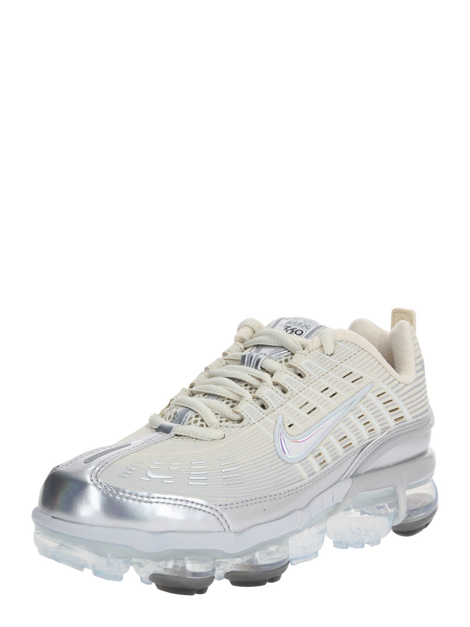 Nike Sportswear Sportbačiai be auliuko 'Nike Air Vapormax 360'  smėlio / sidabrinė