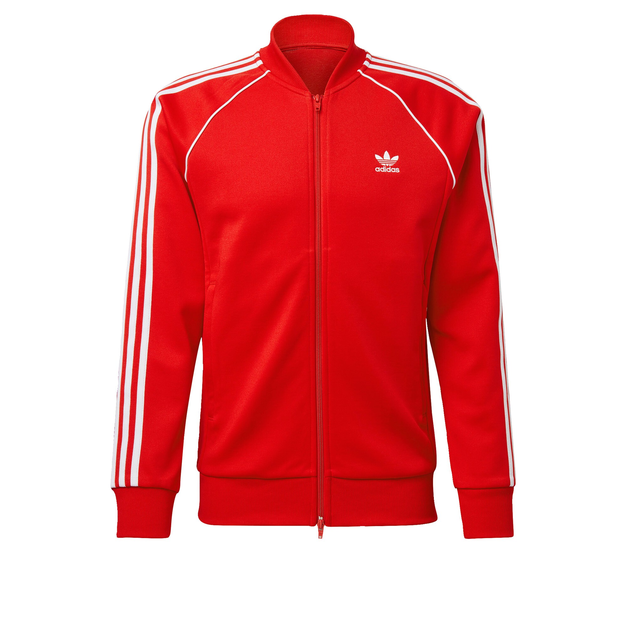 ADIDAS ORIGINALS Džemperis  šviesiai raudona / balta