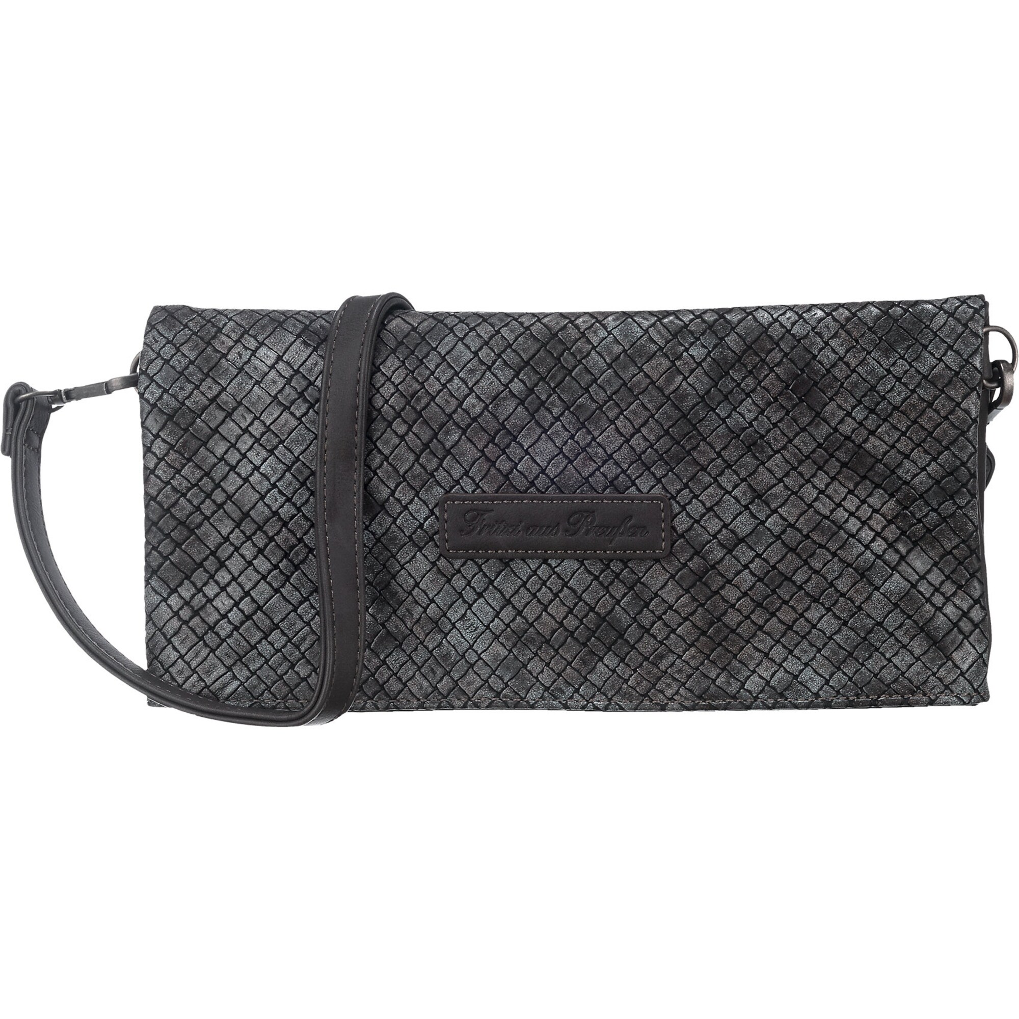 Fritzi Aus Preussen Dames Clutch Antraciet fritzi aus preussen kopen in de aanbieding
