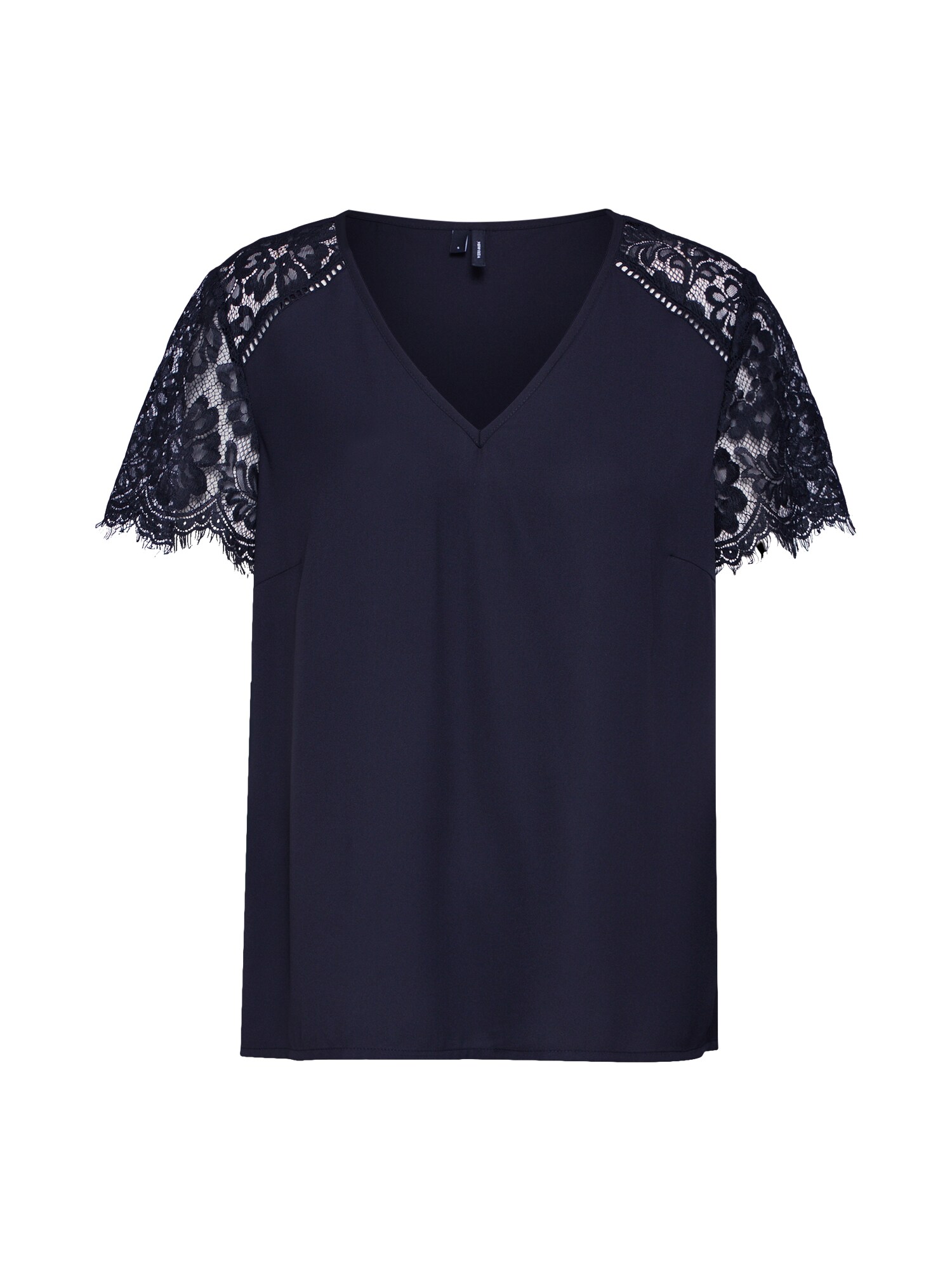 VERO MODA Marškinėliai 'ASHLEY'  juoda