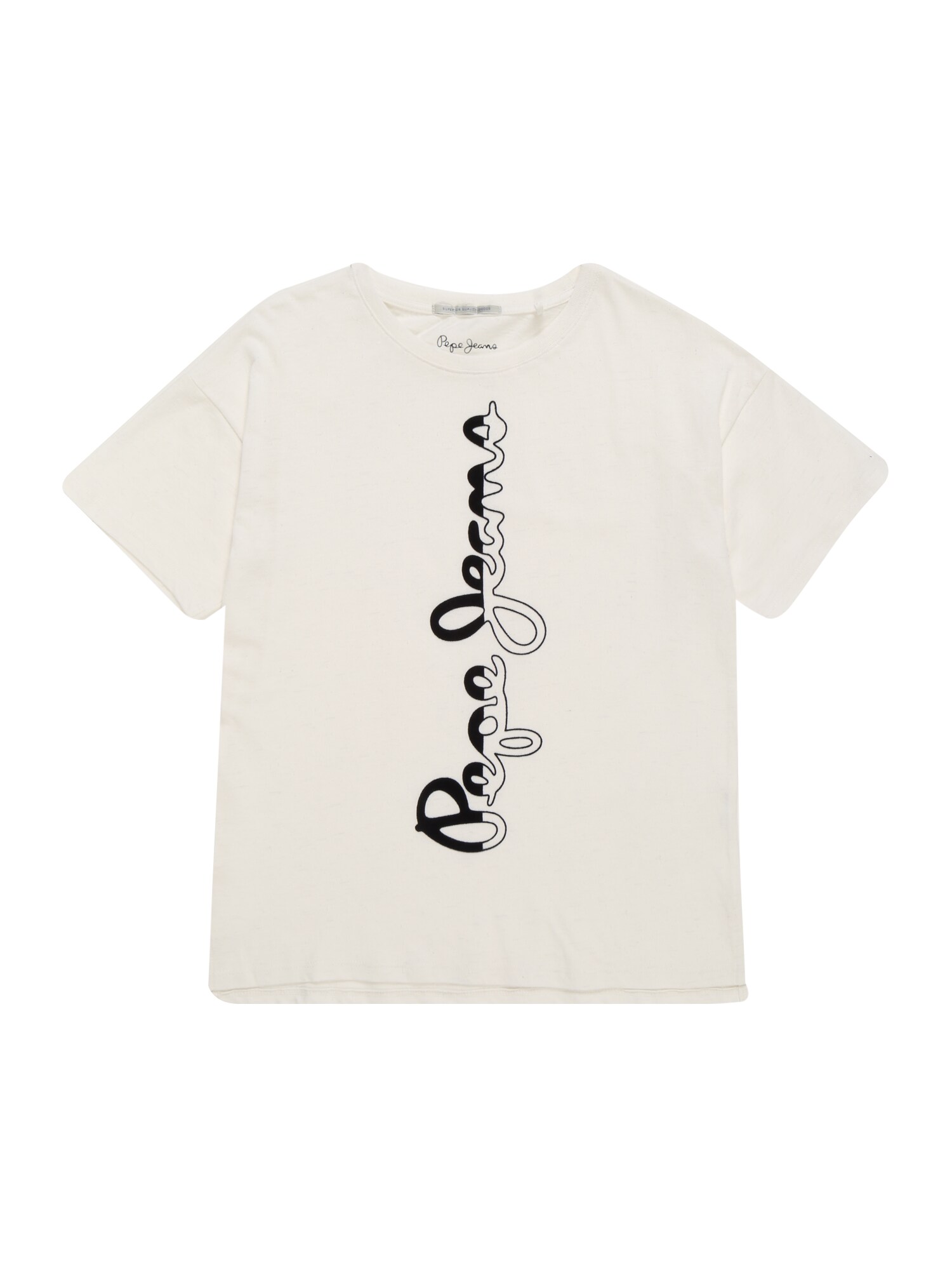 Pepe Jeans Jongens Sweatshirt Boris Wit pepe jeans kopen in de aanbieding