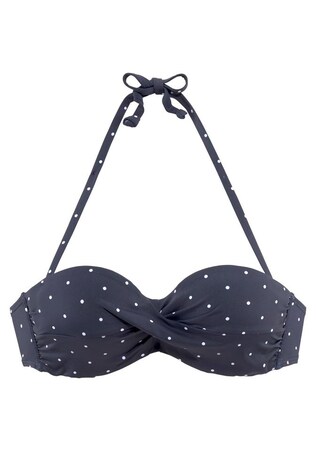 LASCANA, Bikini felső 'Sparkel', kék