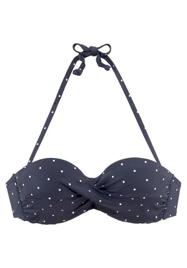 LASCANA, Bikini felső 'Sparkel', kék, 1 kép a 4 közül