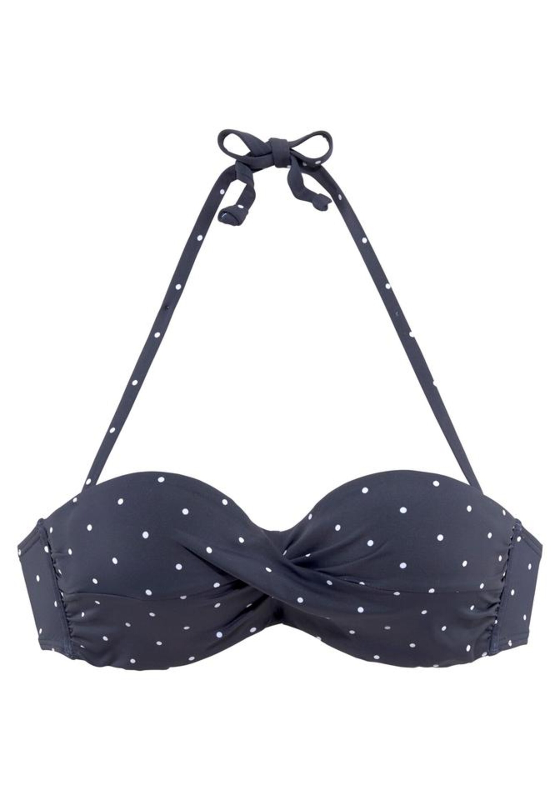 LASCANA Bikiniöverdel 'Sparkel' bikinis dam