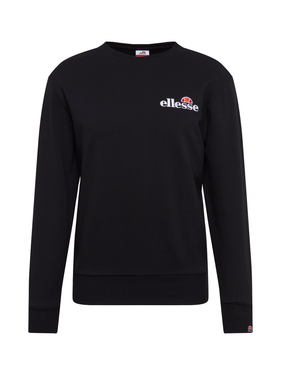 Sweatshirt 'Fierro' orange / röd / svart