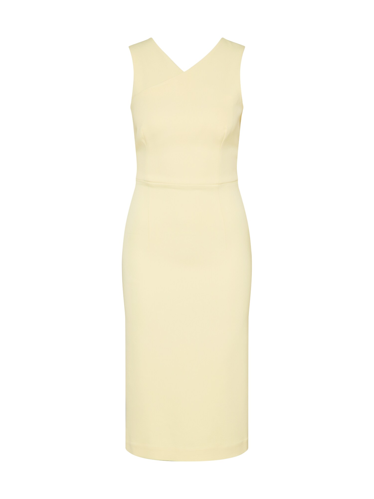 Ivy Oak Dames Kokerjurk Citroen ivy oak kopen in de aanbieding