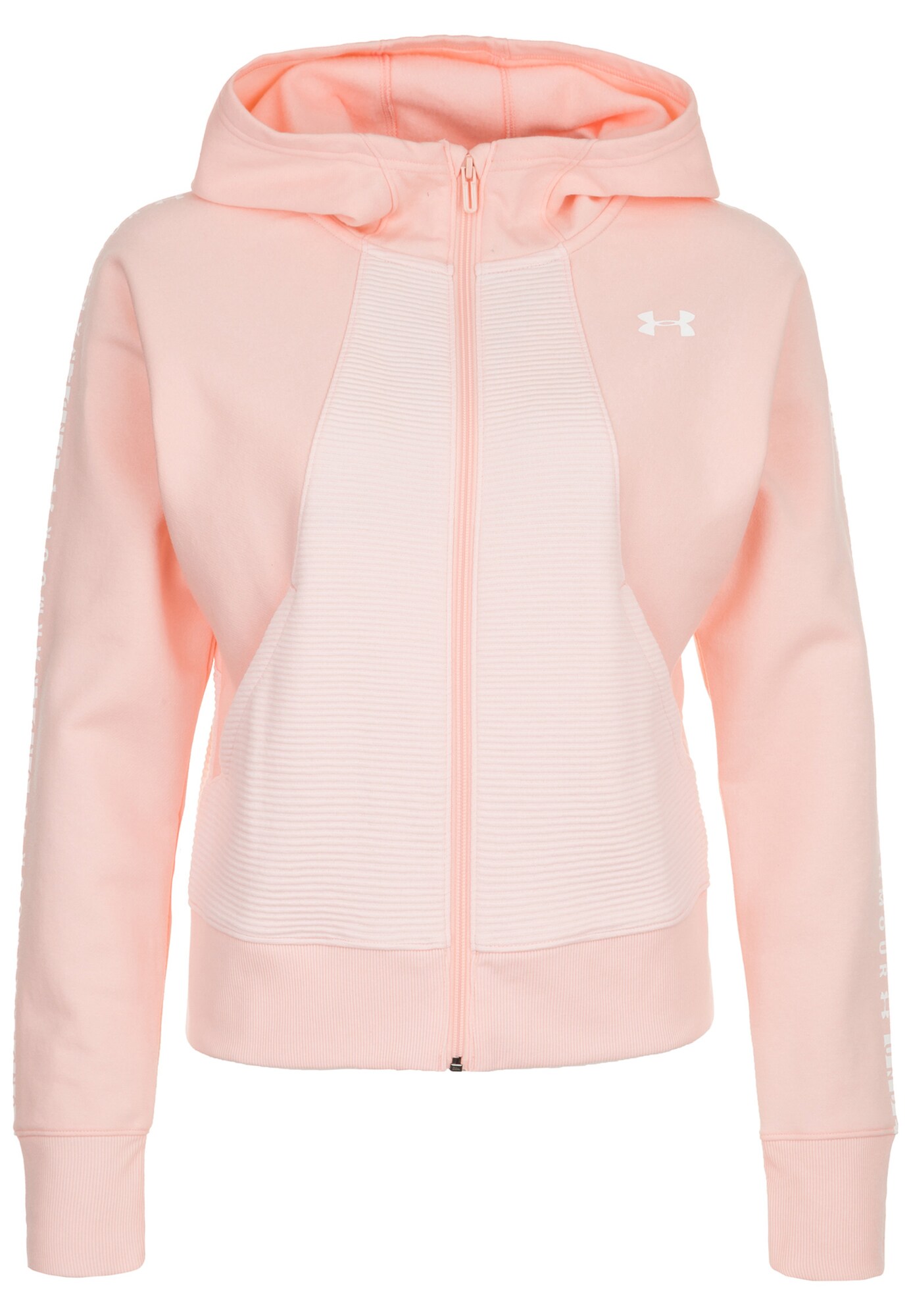 Under Armour Dames Functionele Fleece Jas Oudroze under armour kopen in de aanbieding