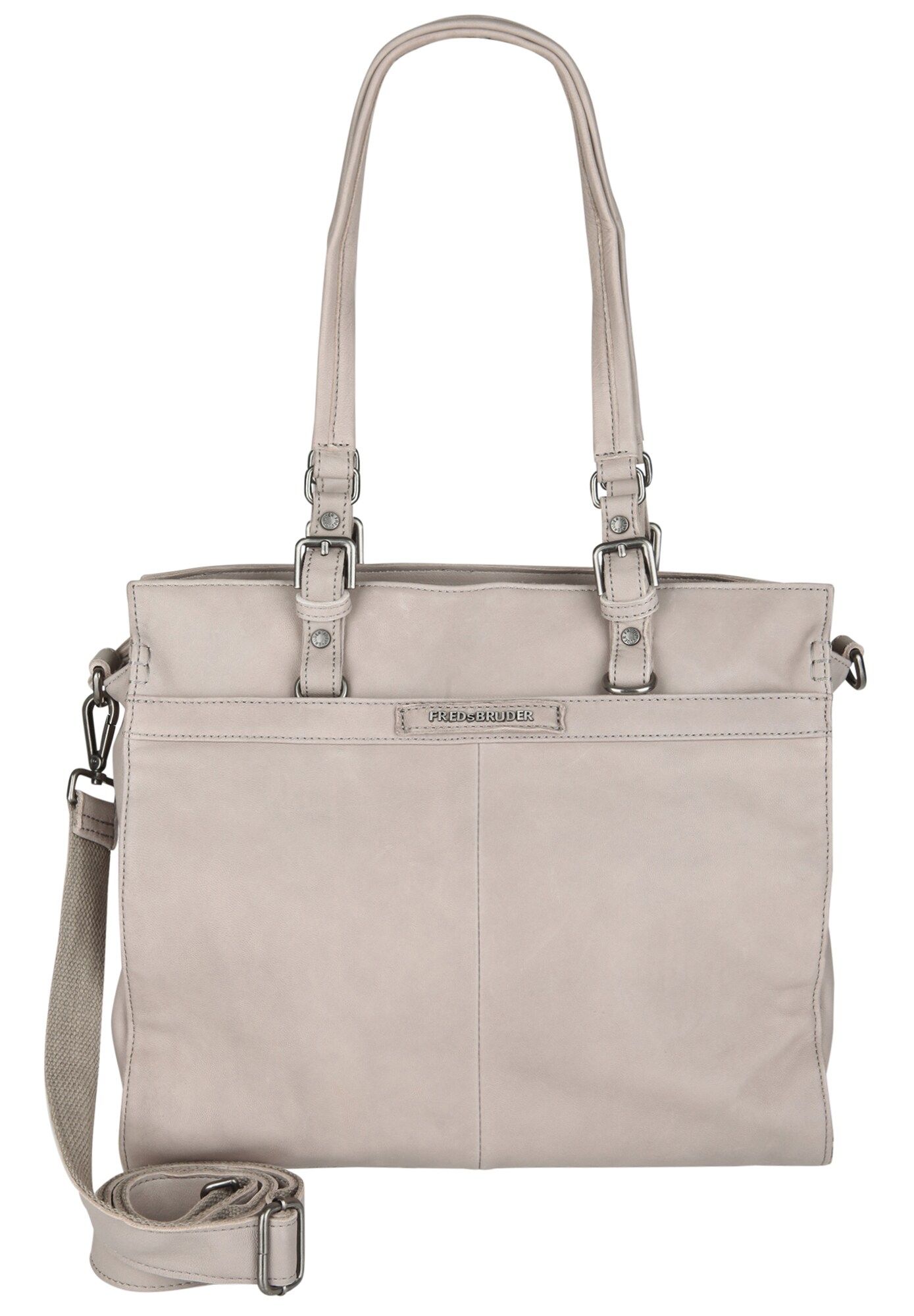Fredsbruder Dames Schoudertas Grace Taupe fredsbruder kopen in de aanbieding