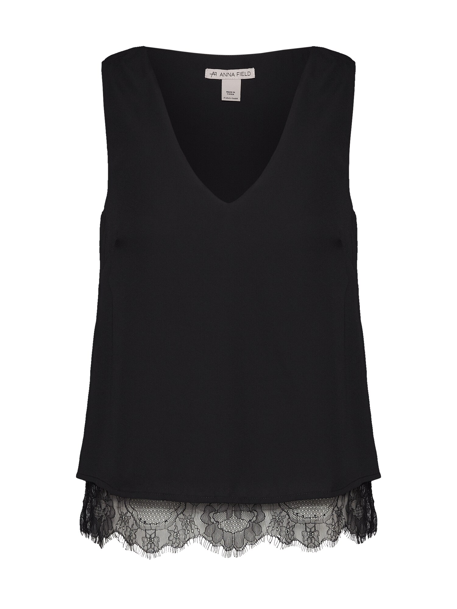 Anna Field Dames Blouse Zwart anna field kopen in de aanbieding