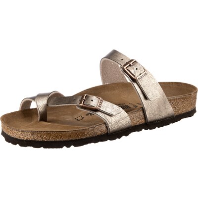BIRKENSTOCK Zapatos abiertos 'Mayari'  oro rosa