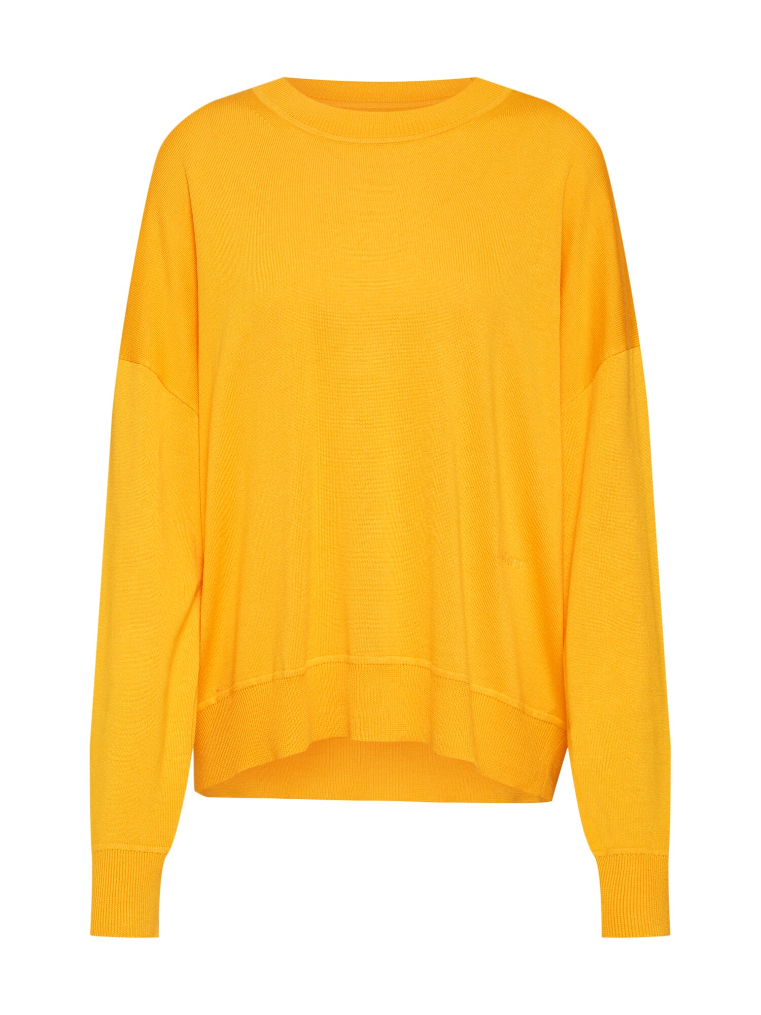 Calvin Klein Dames Trui Sinaasappel calvin klein kopen in de aanbieding