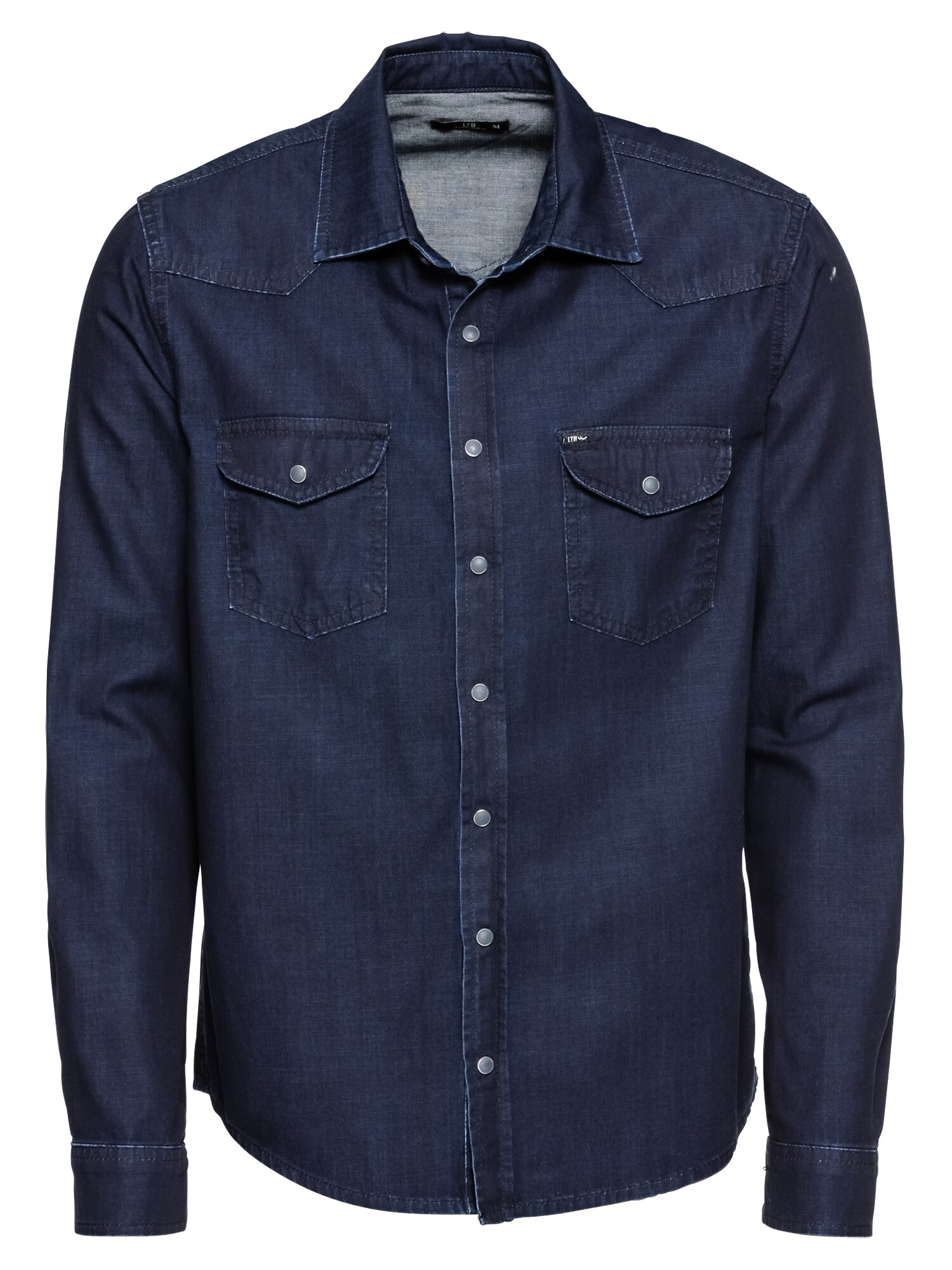 Ltb Heren Overhemd Rohan Donkerblauw ltb kopen in de aanbieding