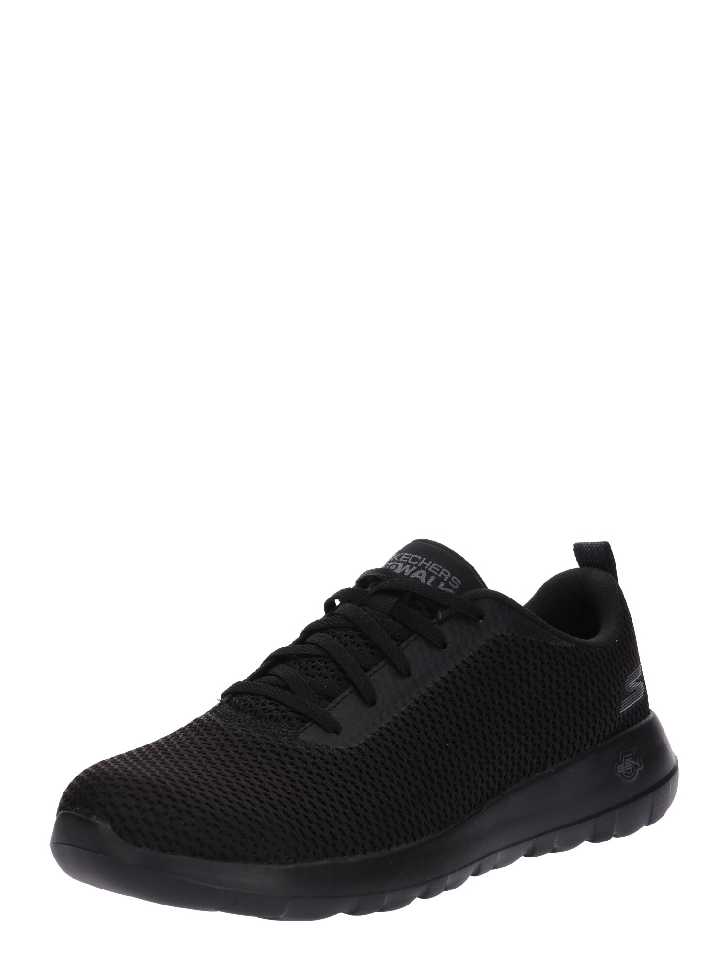 Skechers Heren Sneakers Laag Go Walk Max Zwart skechers kopen in de aanbieding