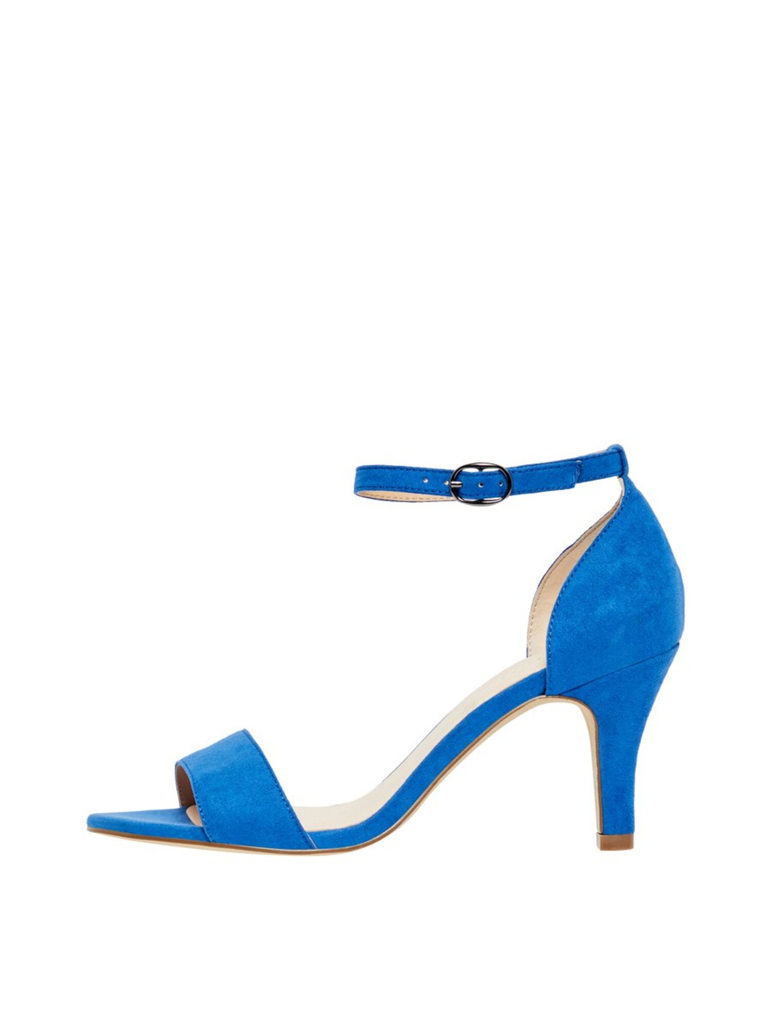 Bianco Dames Sandalen Met Riem Blauw bianco kopen in de aanbieding