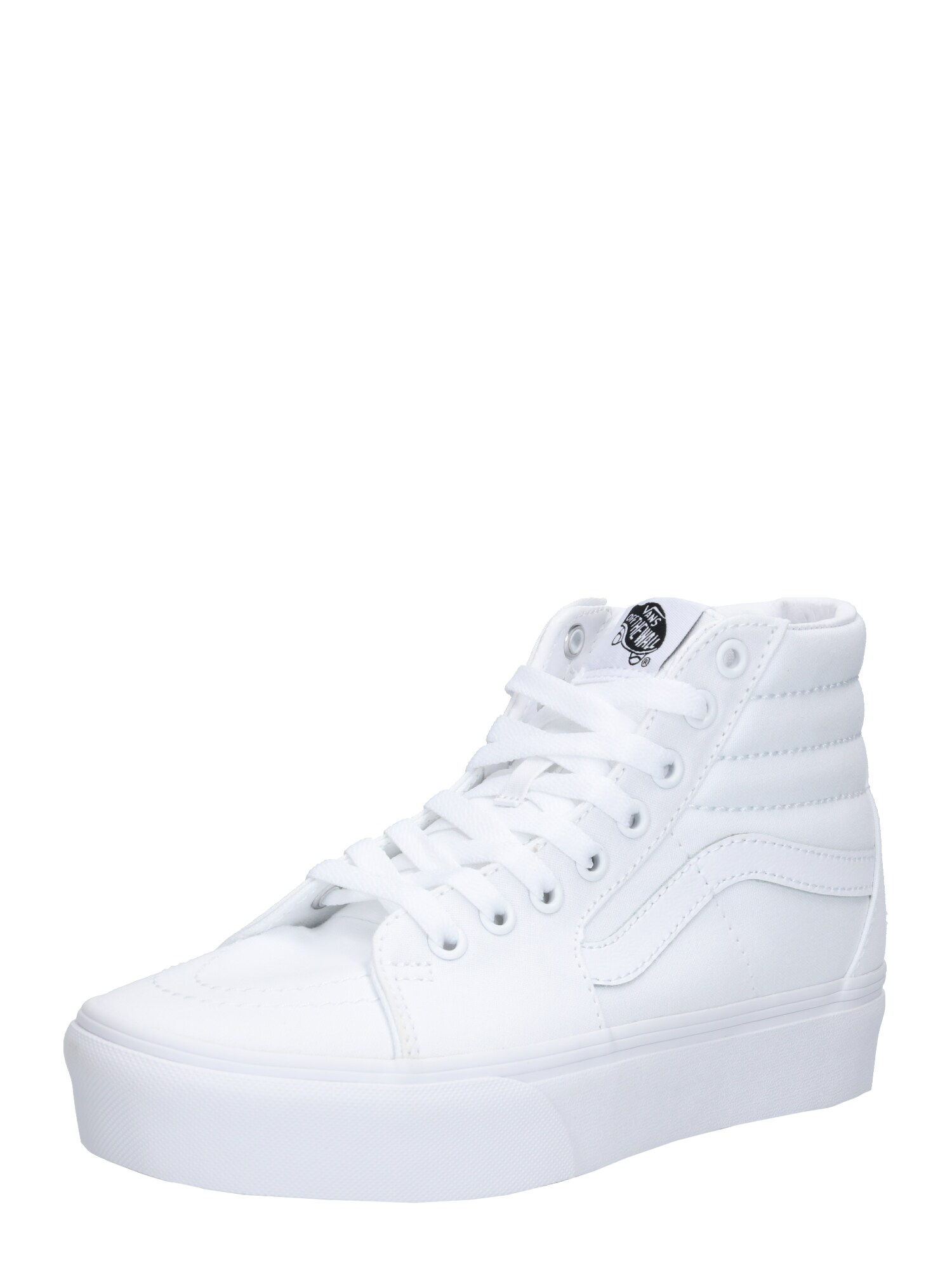 VANS Sportbačiai su auliuku 'SK8-Hi Platform 2.0'  balta