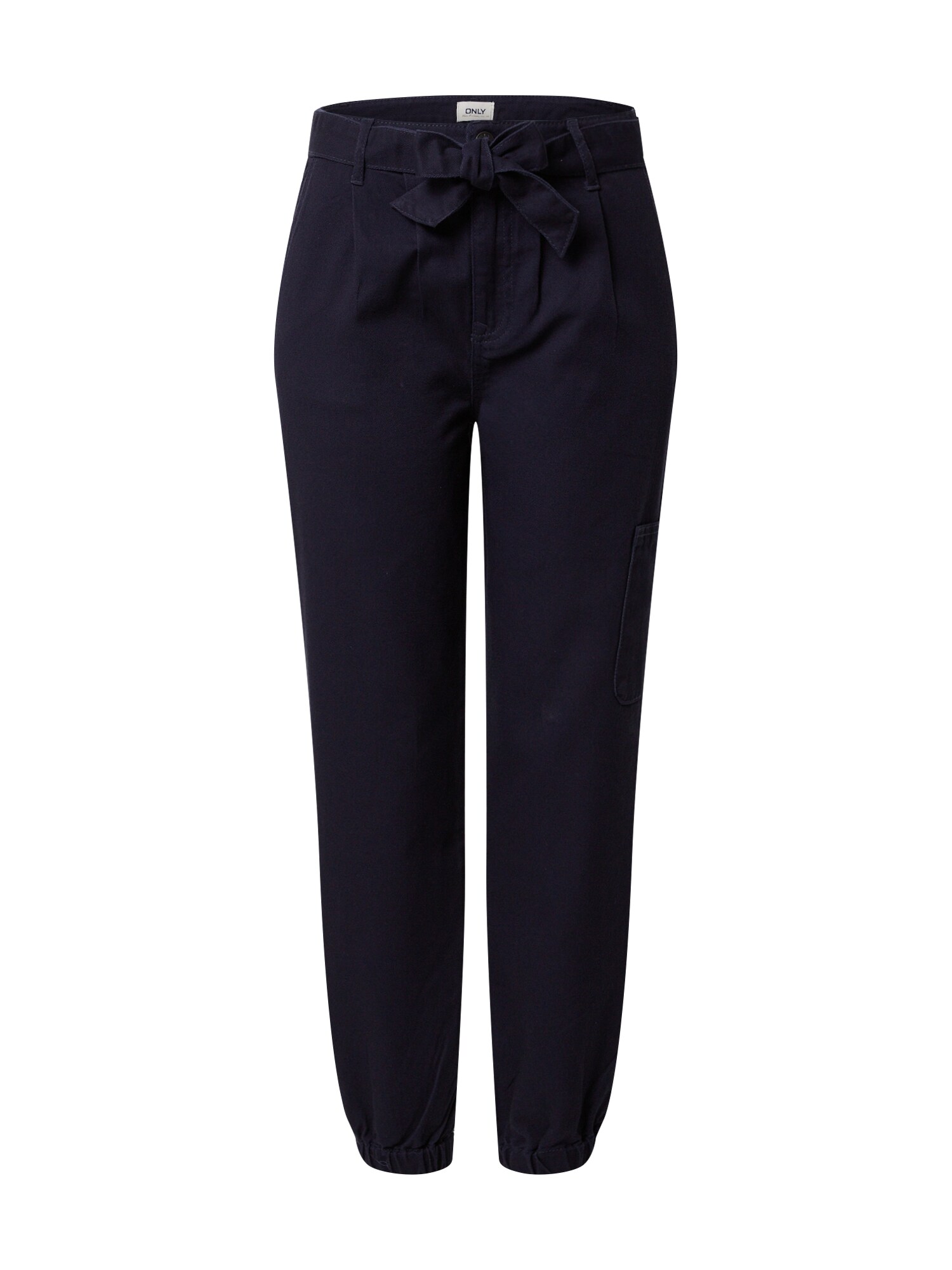 ONLY Laisvo stiliaus kelnės 'ONLCHUB BELT CARGO PANT PNT'  nakties mėlyna