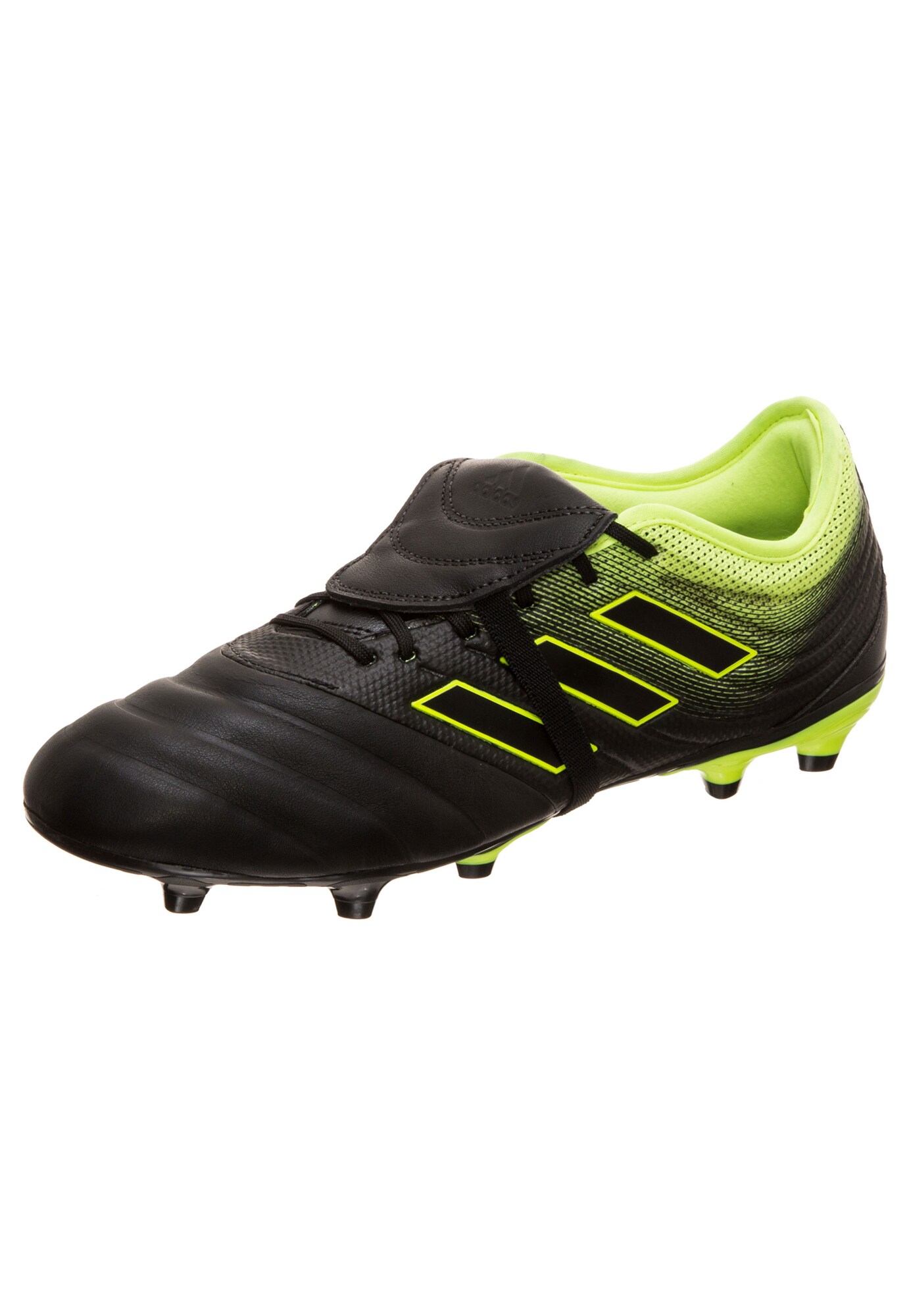 Adidas Performance Heren Voetbalschoen Copa Gloro 192 Fg Neongeel Zwart adidas performance kopen in de aanbieding