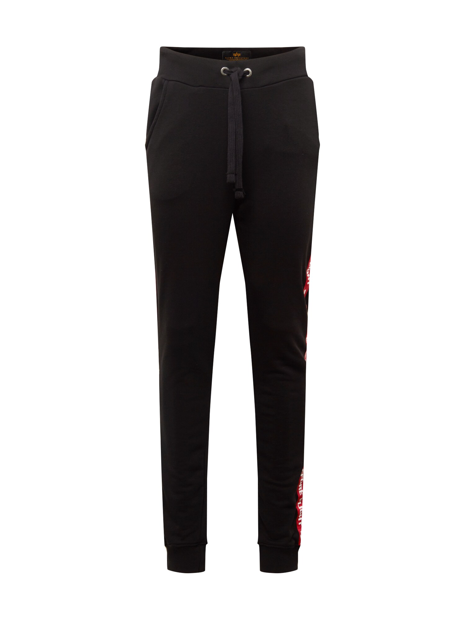 ALPHA INDUSTRIES Kelnės 'RBF Tape Jogger'  juoda