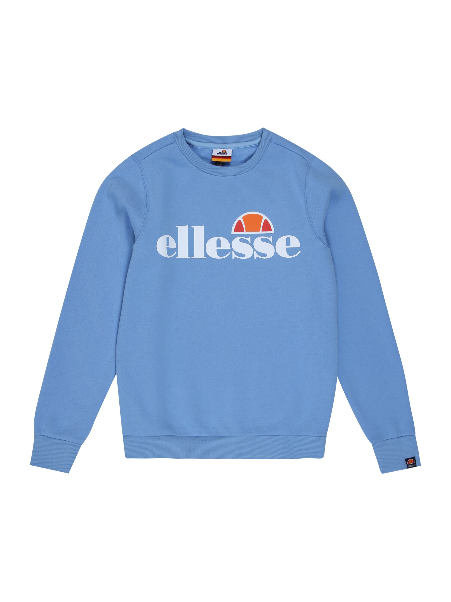 ELLESSE Mikina 'Suprios'  svetlomodrá / oranžová / červená / biela