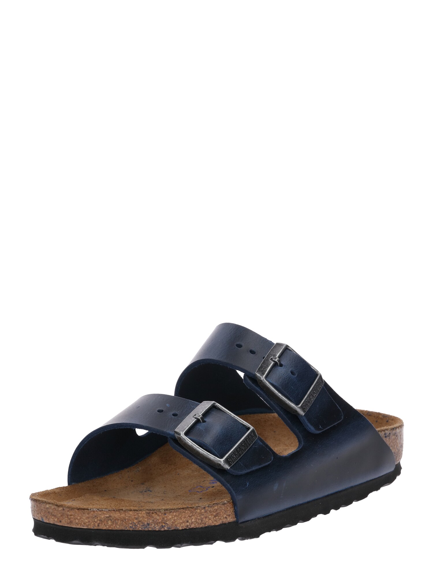 Birkenstock Dames Muiltjes Arizona Blauw birkenstock kopen in de aanbieding