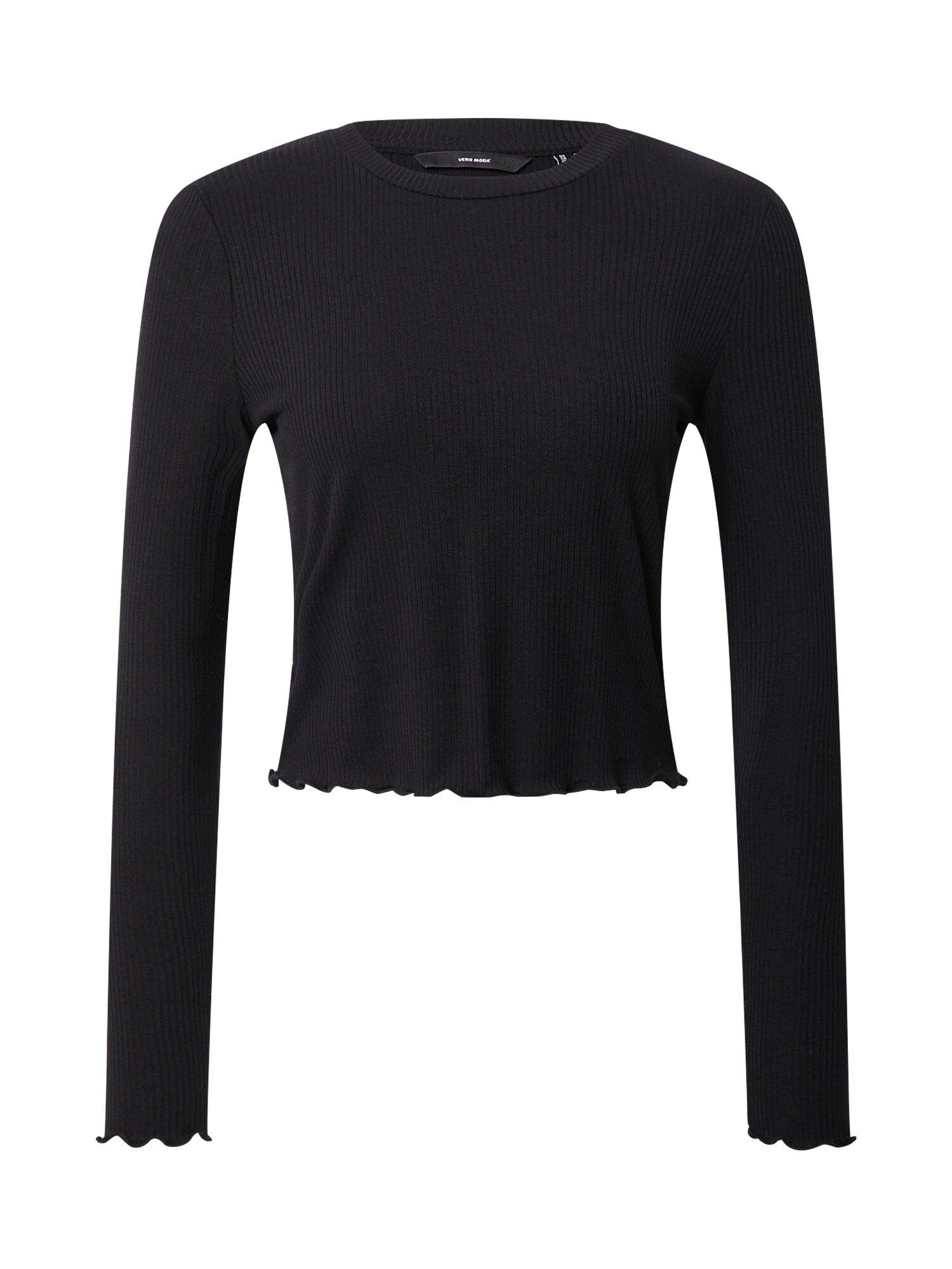 VERO MODA Marškinėliai  juoda