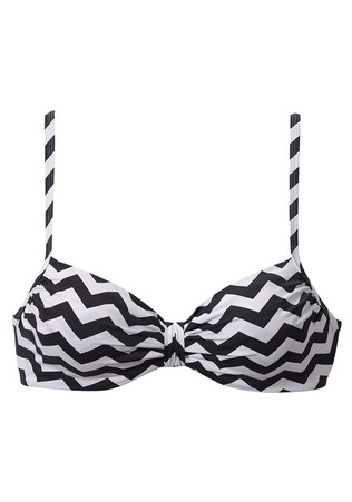 LASCANA, Bikini felső 'Grace', fekete