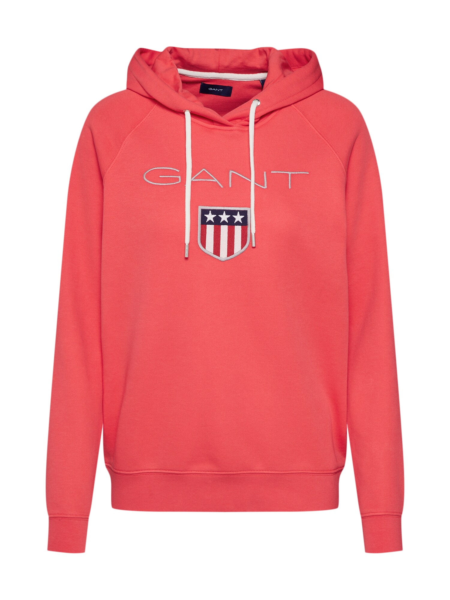 Gant Dames Sweatshirt Shield Rood gant kopen in de aanbieding