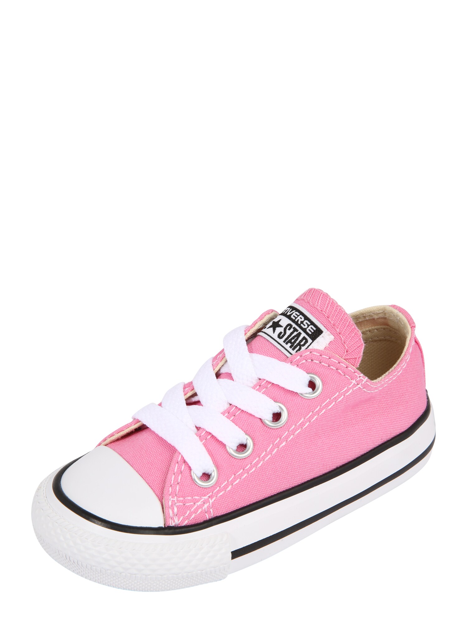 CONVERSE Tenisky 'Chuck Taylor All Star'  ružová / biela