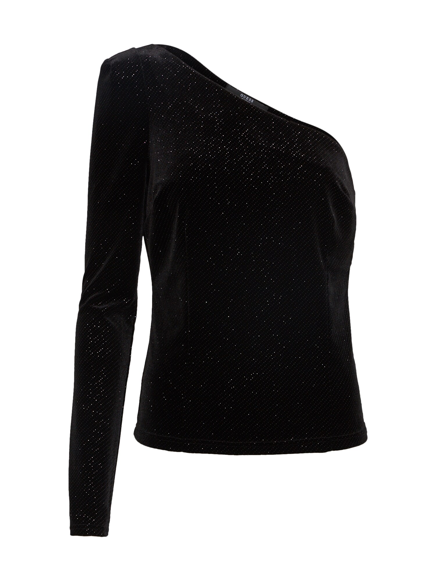 Guess Dames Shirt Cara Zwart guess kopen in de aanbieding