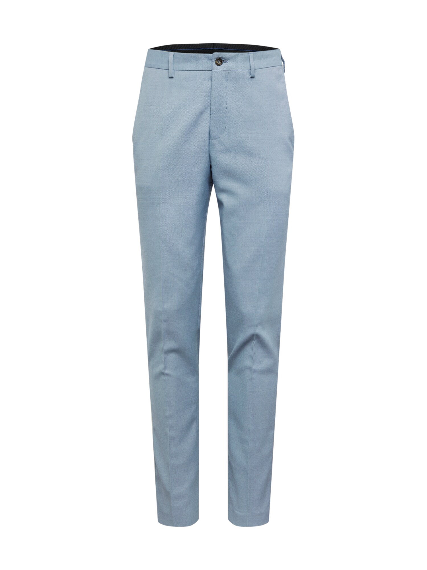 JACK & JONES Kelnės su kantu 'JPRSOLARIS TROUSER NOOS'  mėlyna dūmų spalva