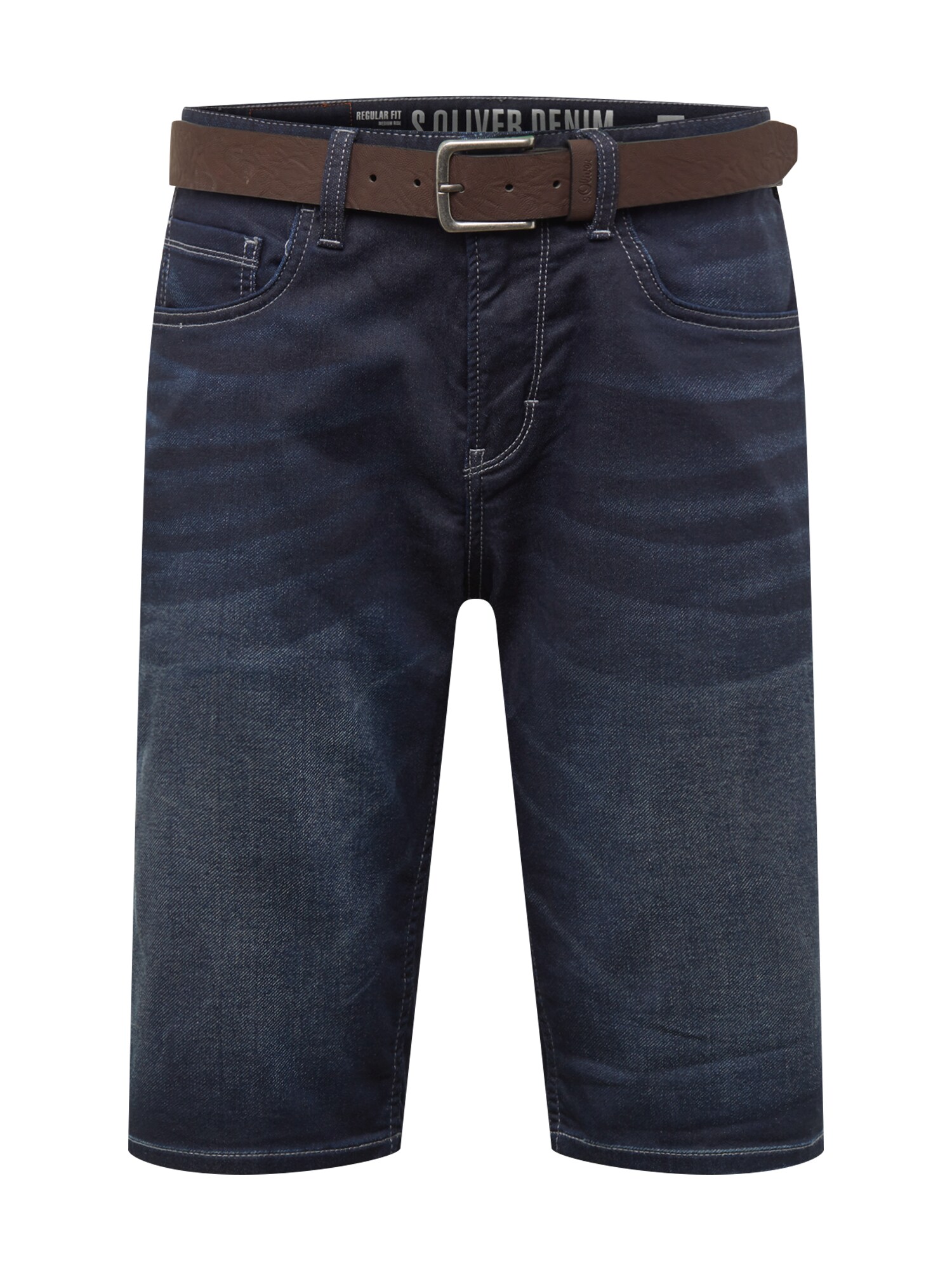Soliver Red Label Jeans Donkerblauw soliver red label kopen in de aanbieding