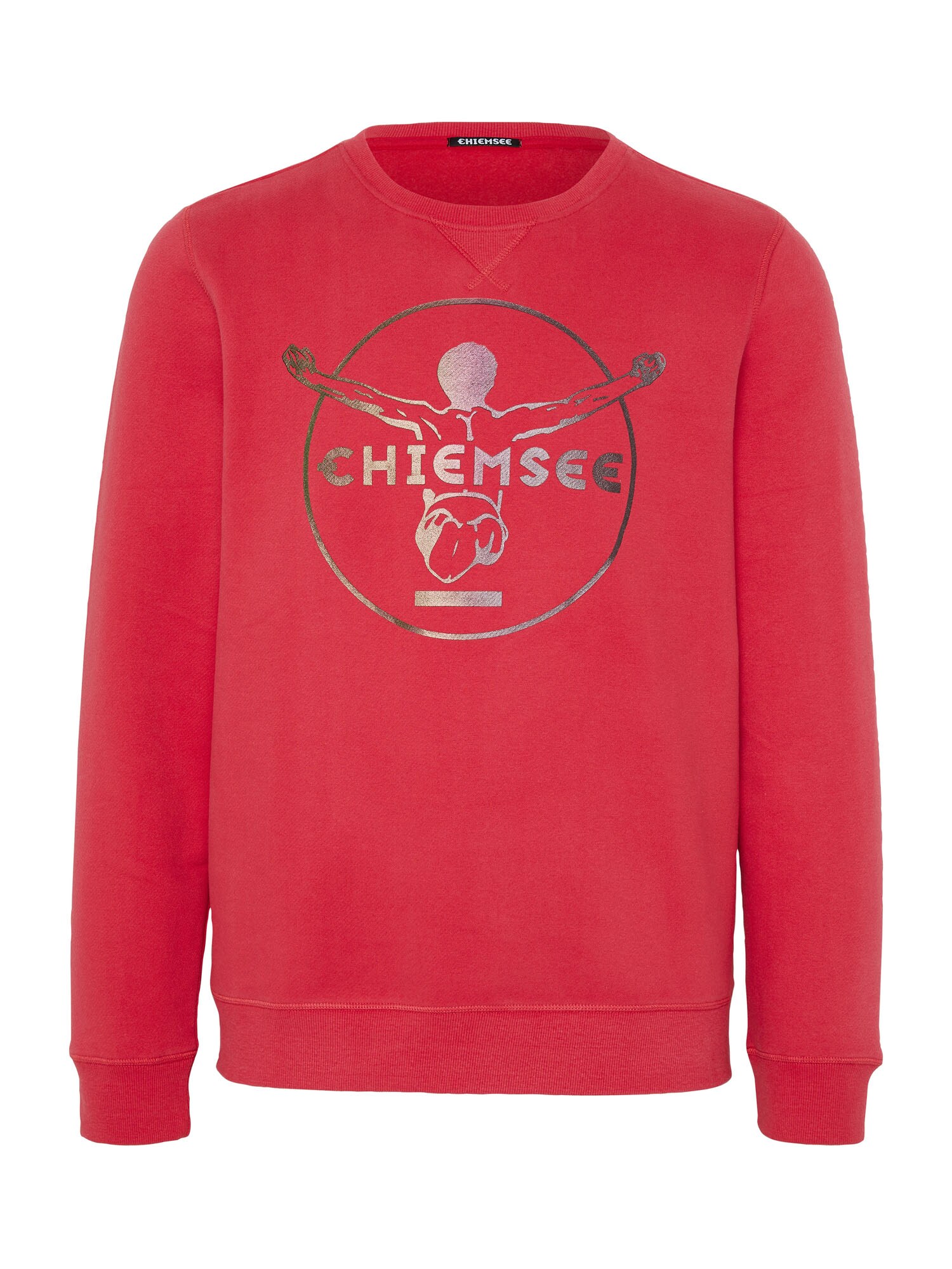 CHIEMSEE Sweatshirt de desporto  vermelho