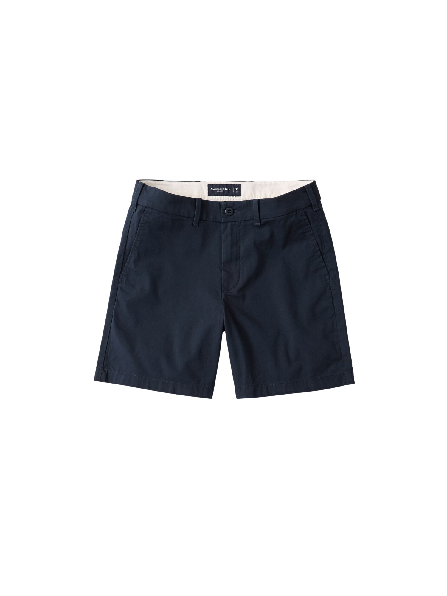 Abercrombie & Fitch Chino stiliaus kelnės  tamsiai mėlyna