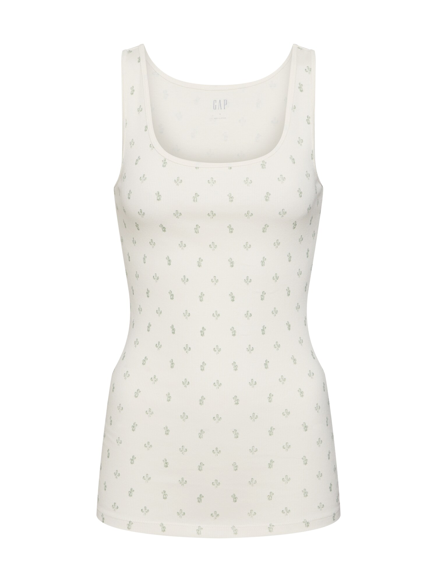 Gap Dames Top Ivoor Groen gap kopen in de aanbieding