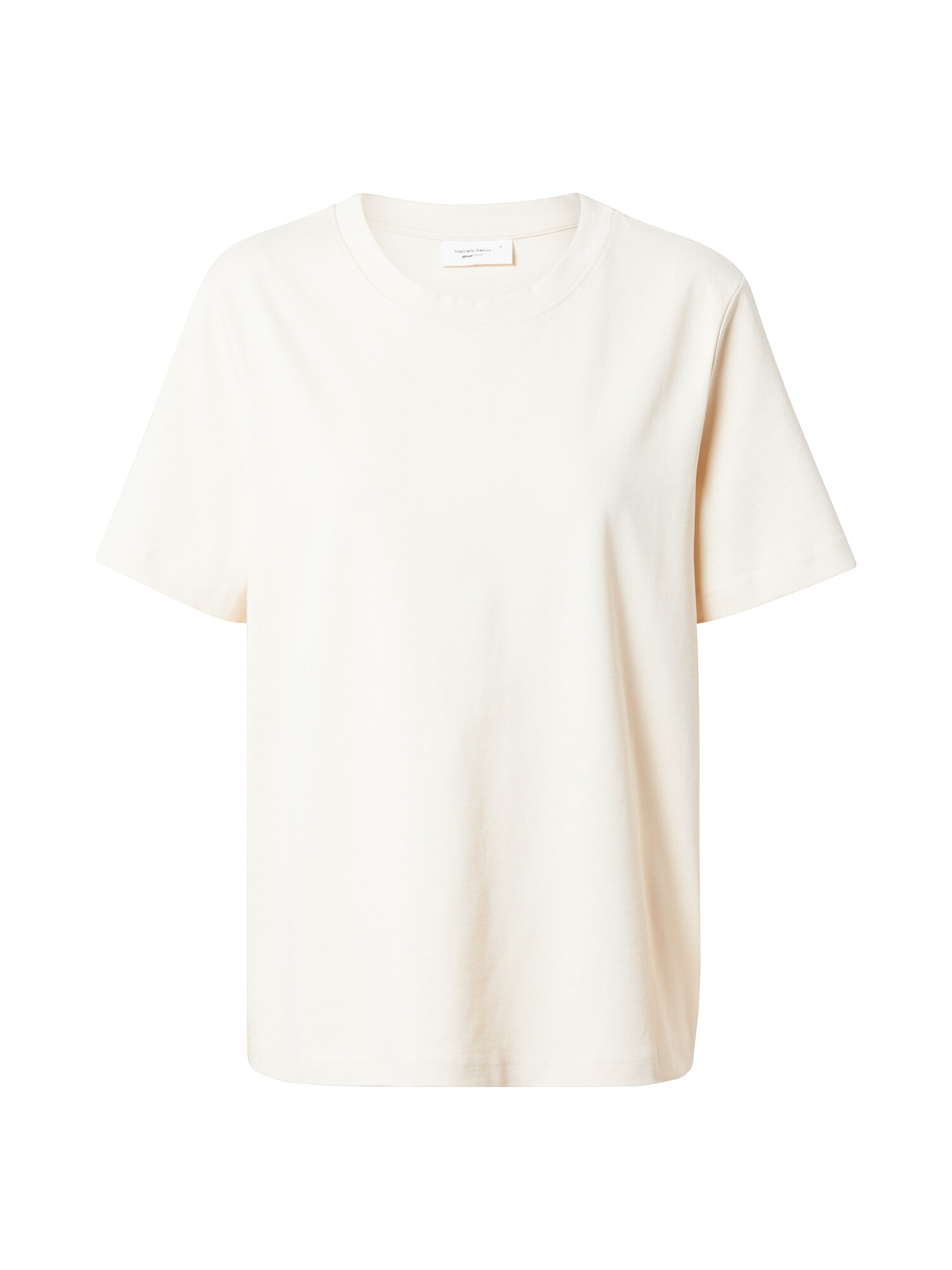 Gina Tricot Marškinėliai 'My basic tee'  smėlio